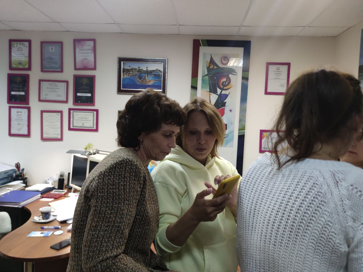 Вязание для недоношенных, благотворительность, 28 петель, союз женщин россии, Дубна