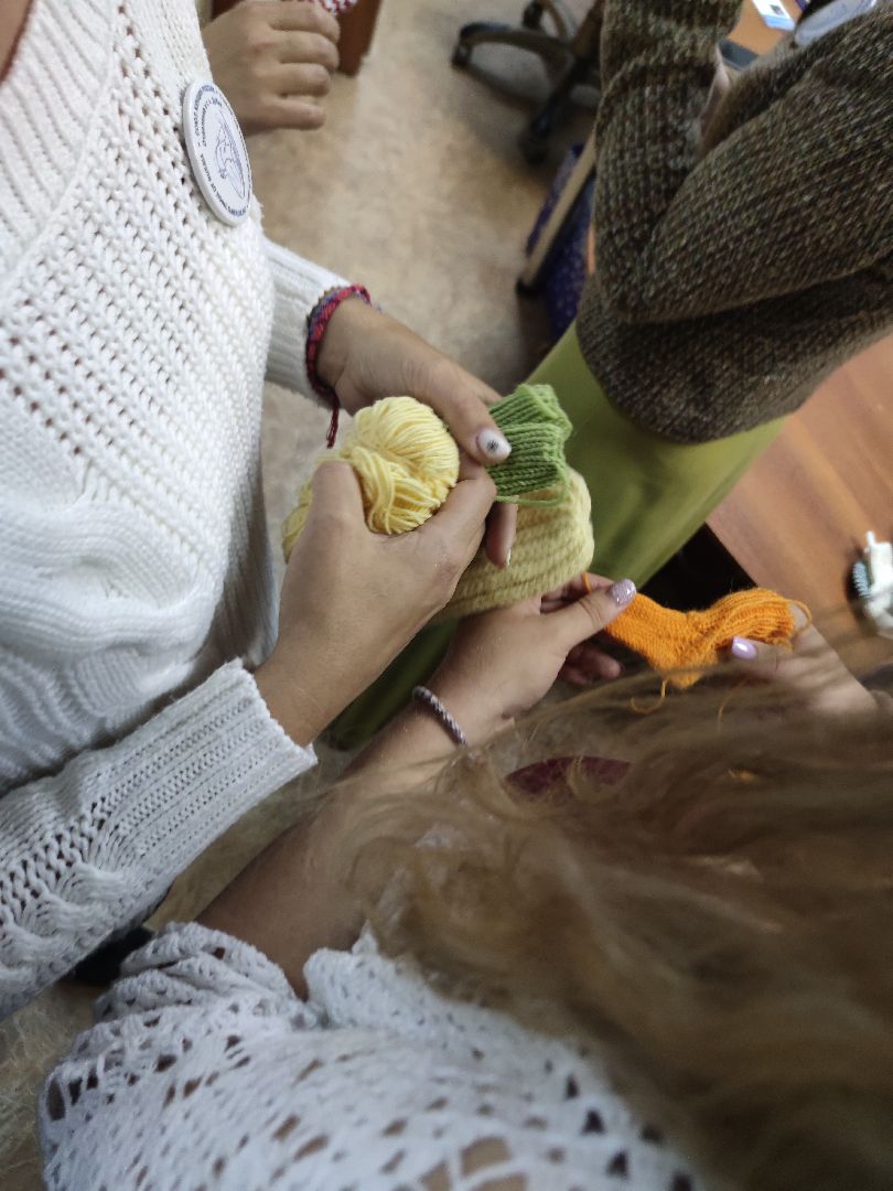 Вязание для недоношенных, благотворительность, 28 петель, союз женщин россии, Дубна