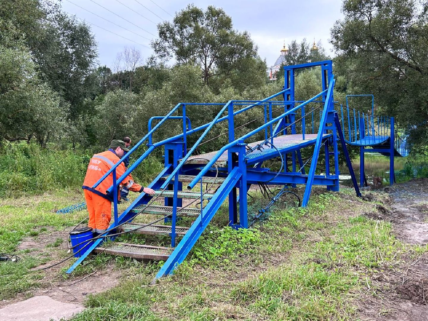 Подольск благоустройство