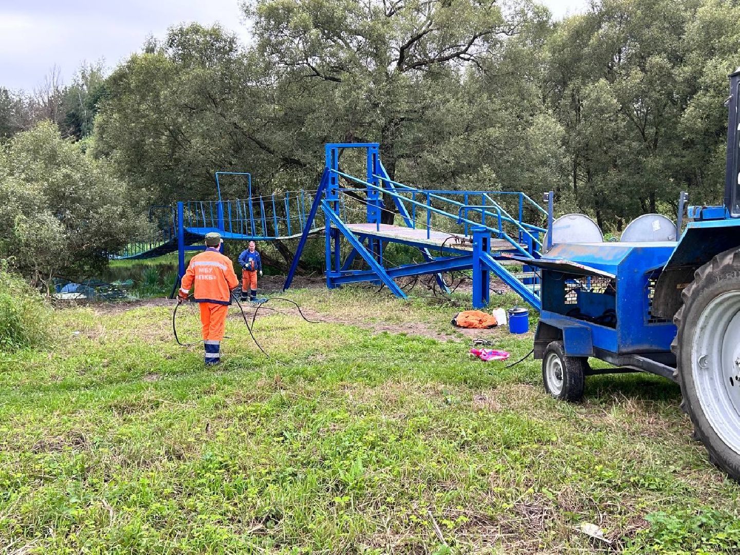 Подольск благоустройство