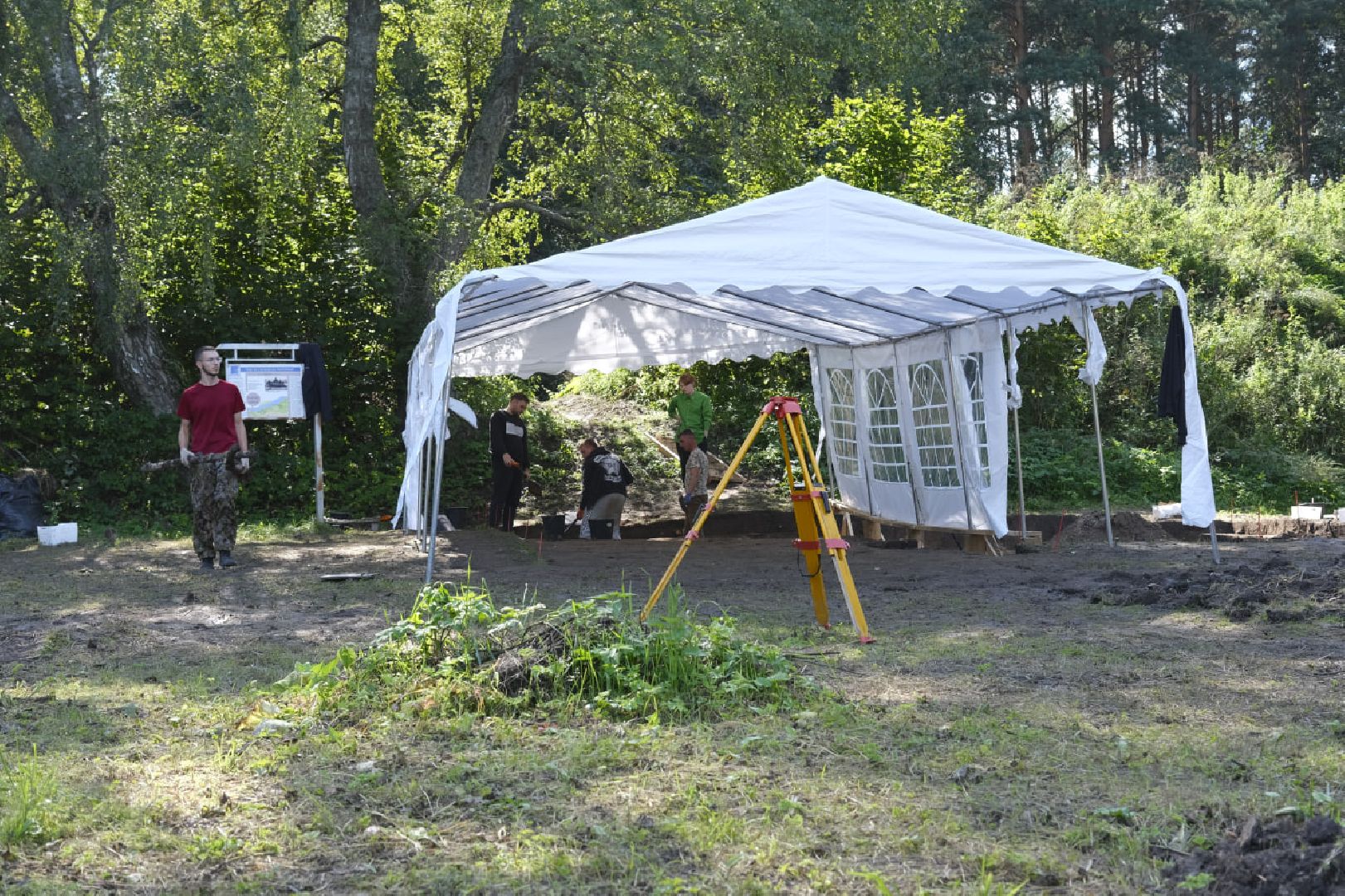 Пущино, археология