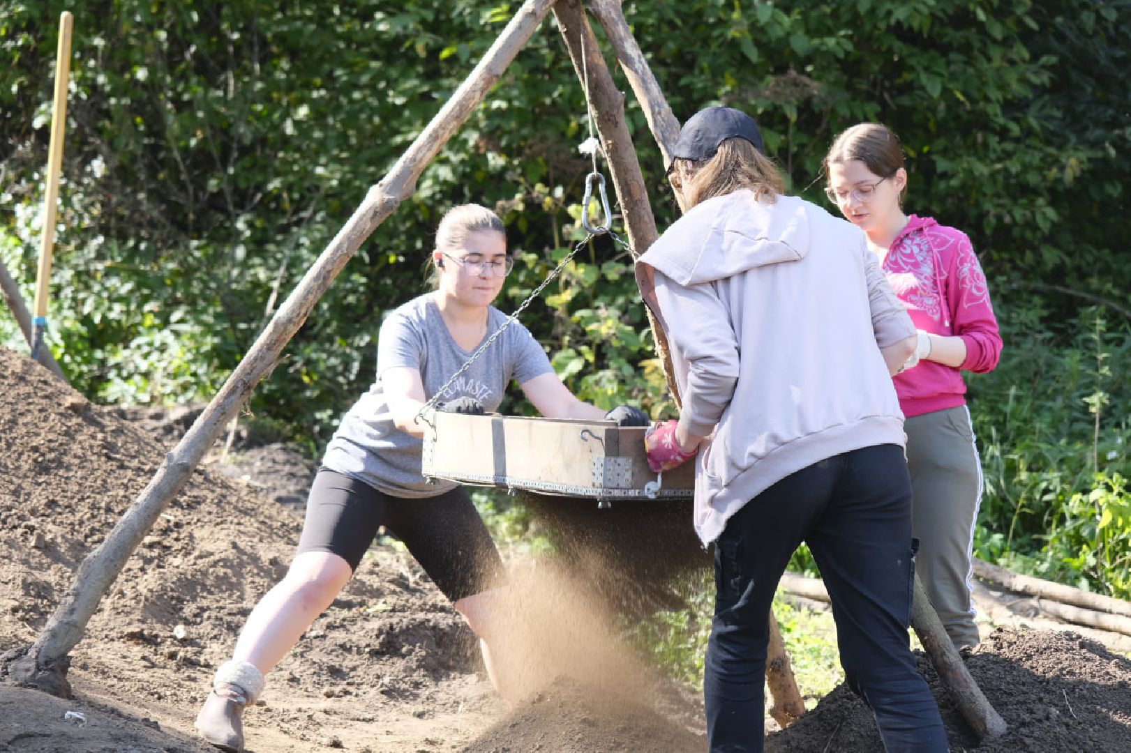 Пущино, археология