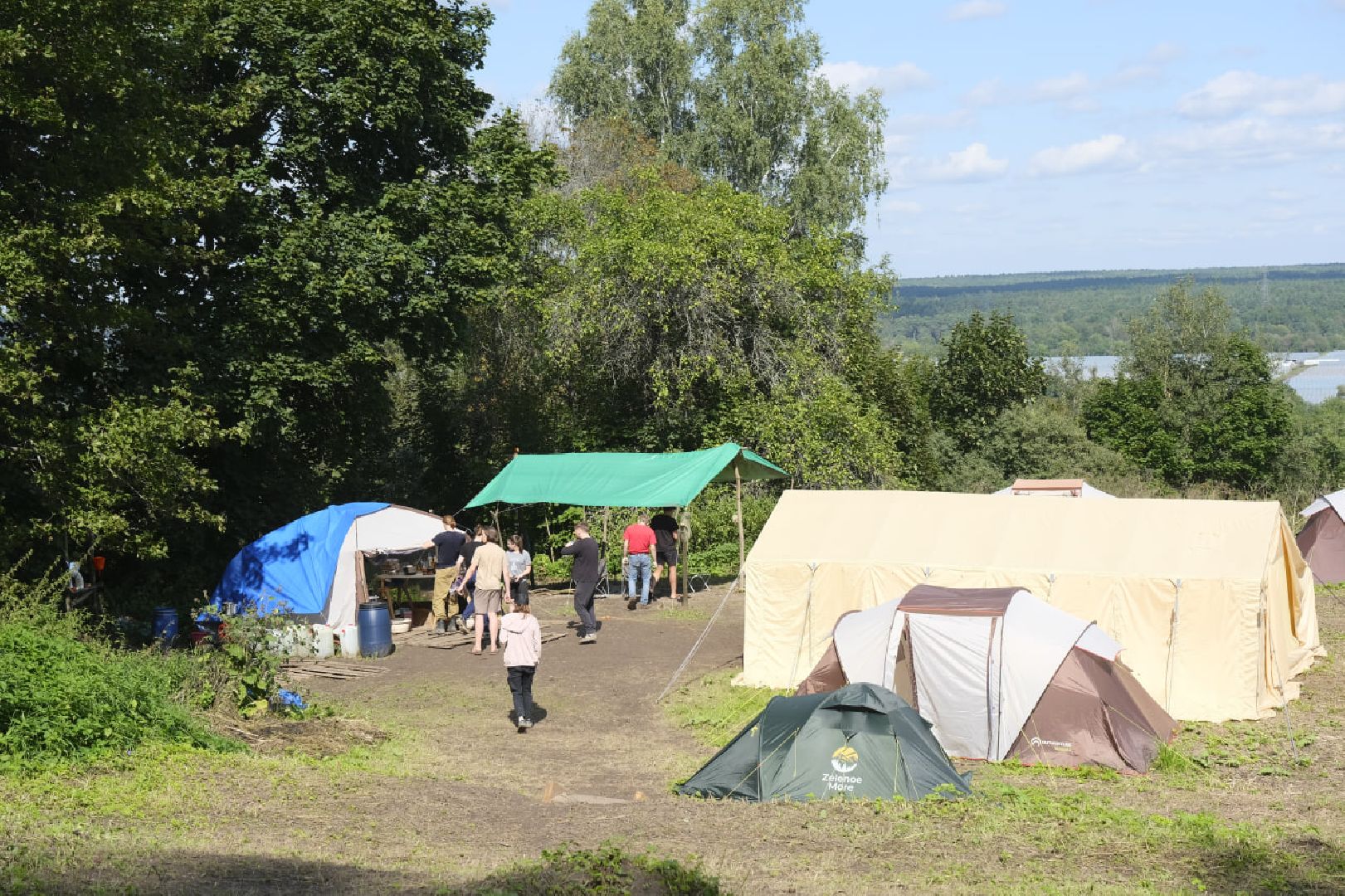 Пущино, археология