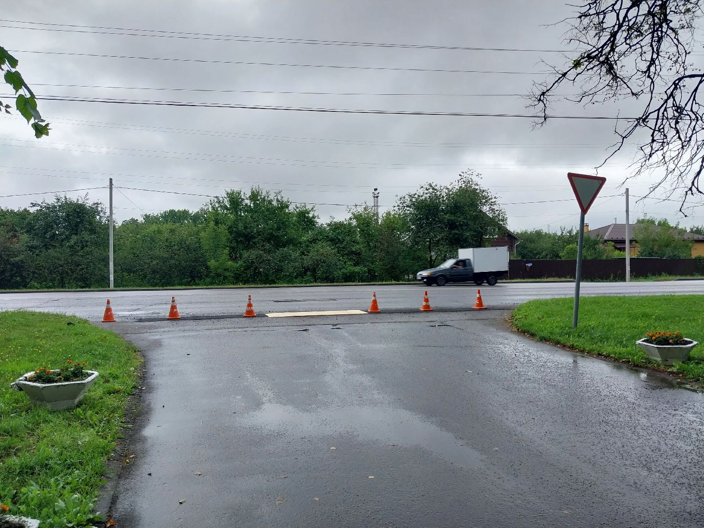 Коломна, дороги, новый асфальт, ямочный ремонт