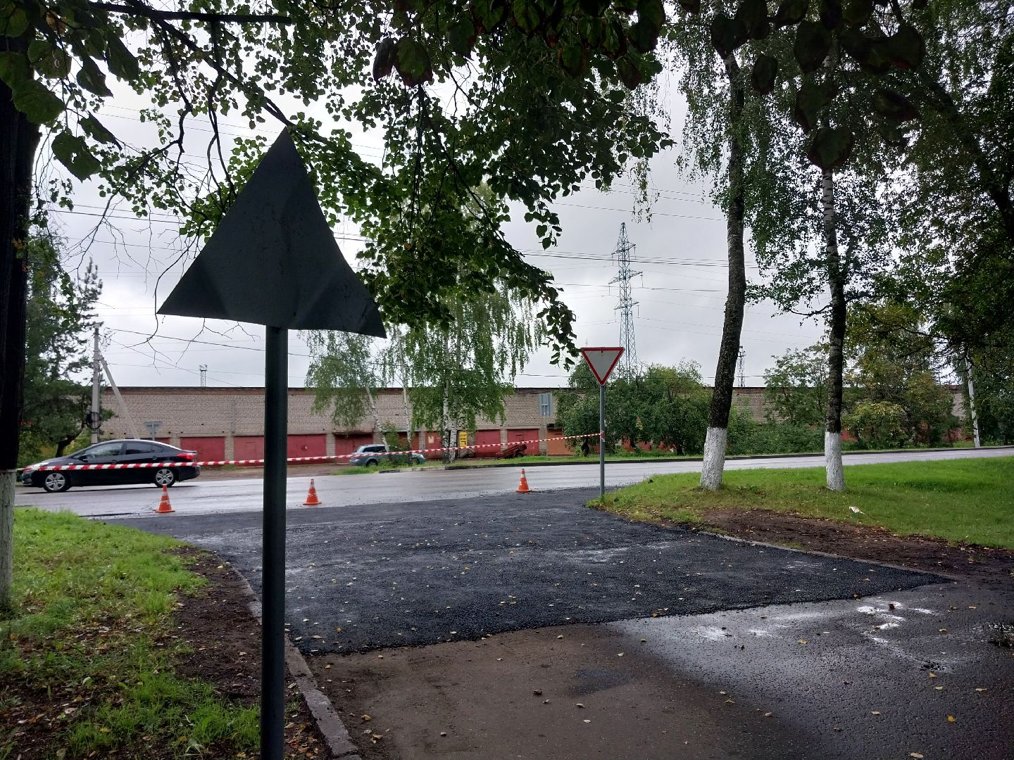 Коломна, дороги, новый асфальт, ямочный ремонт