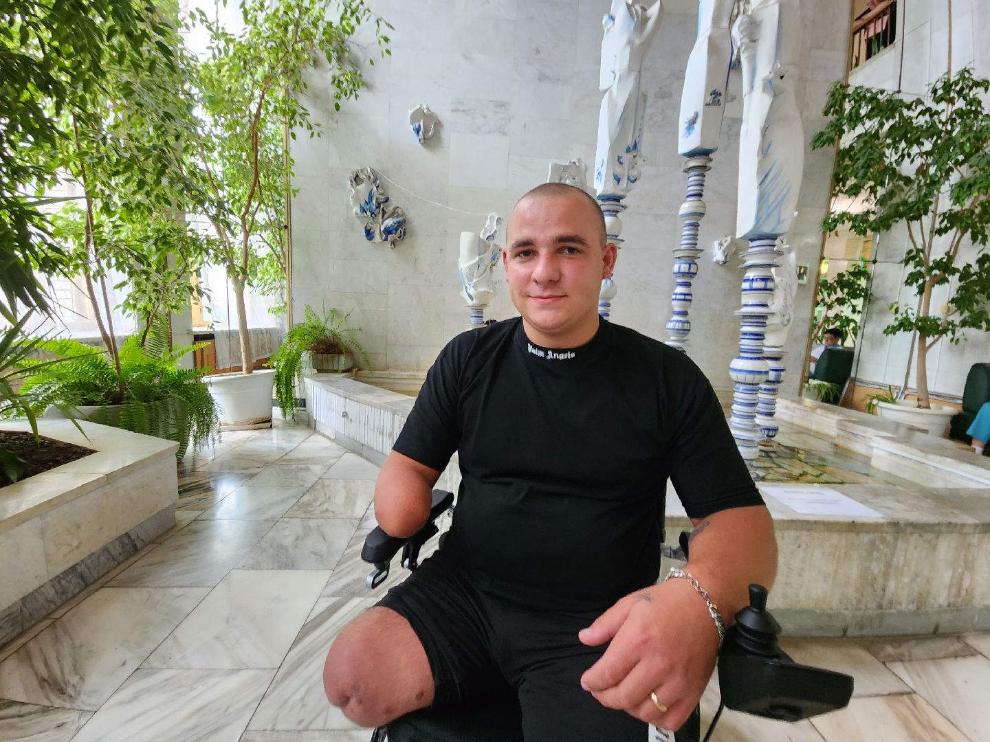 Руза, ЦВТ ИМ. ЛИХОДЕЯ, ЛНР, СВО, СПЕЦОПЕРАЦИЯ, ИНВАЛИД, РЕАБИЛИТАЦИЯ, ветеран,