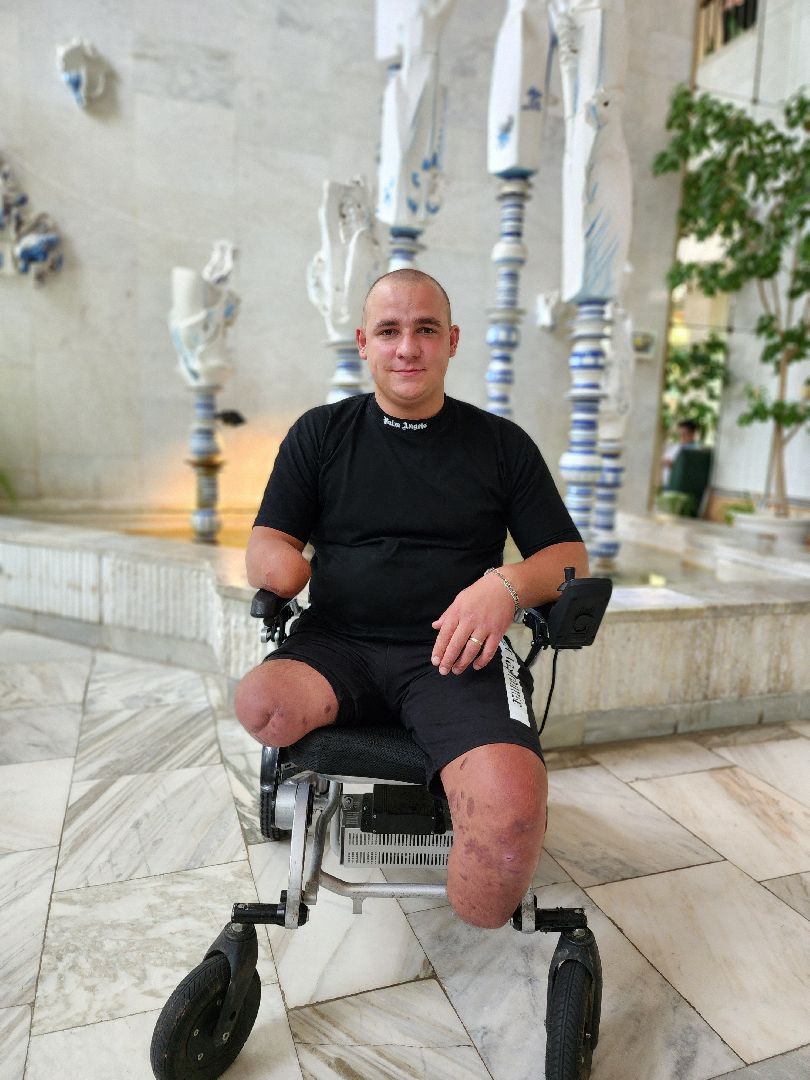 Руза, ЦВТ ИМ. ЛИХОДЕЯ, ЛНР, СВО, СПЕЦОПЕРАЦИЯ, ИНВАЛИД, РЕАБИЛИТАЦИЯ, ветеран,