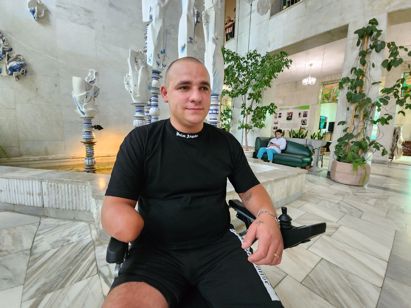 Руза, ЦВТ ИМ. ЛИХОДЕЯ, ЛНР, СВО, СПЕЦОПЕРАЦИЯ, ИНВАЛИД, РЕАБИЛИТАЦИЯ, ветеран,