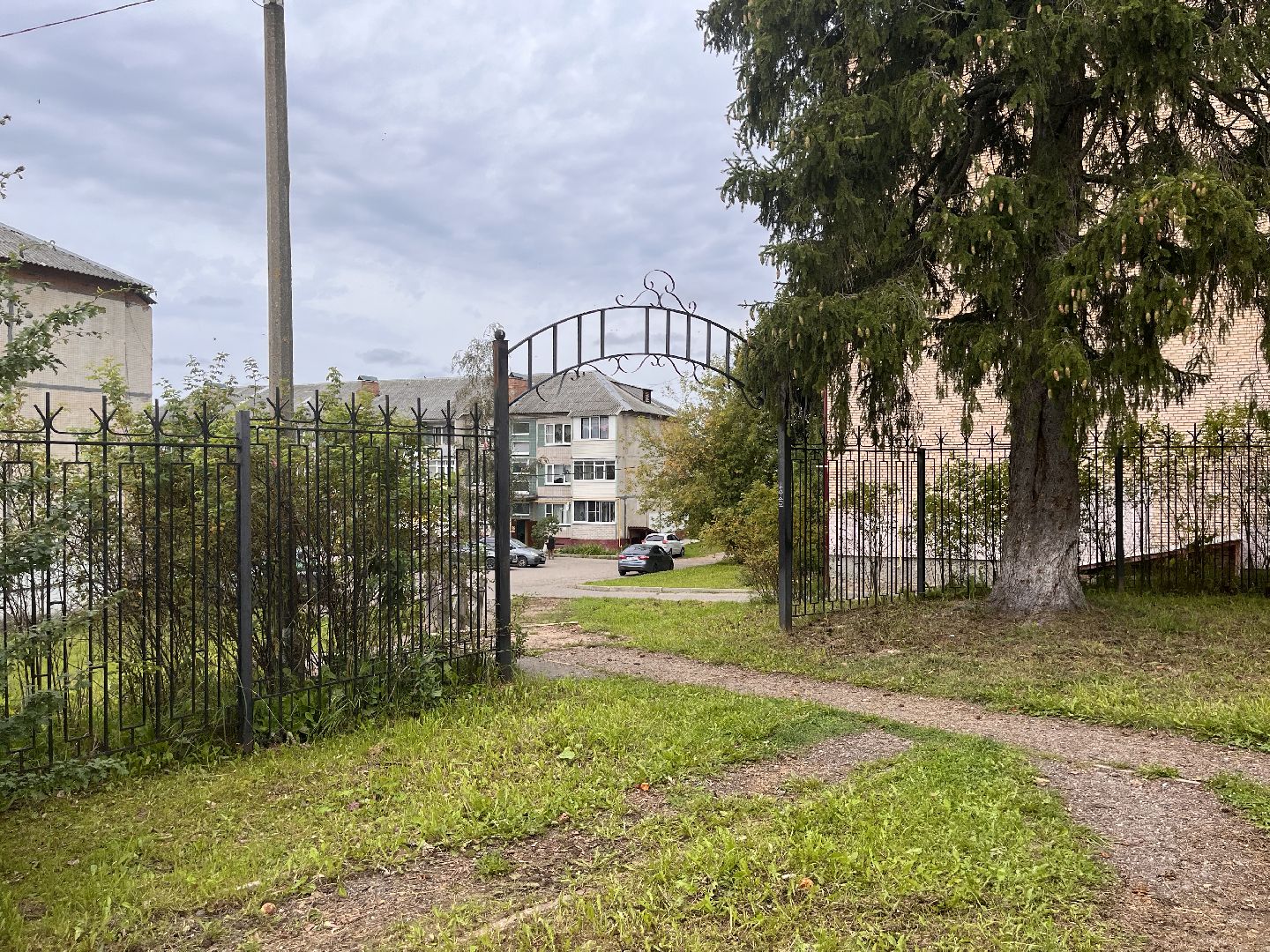 Шаховская, яблоневый сад, парк, история, краевед