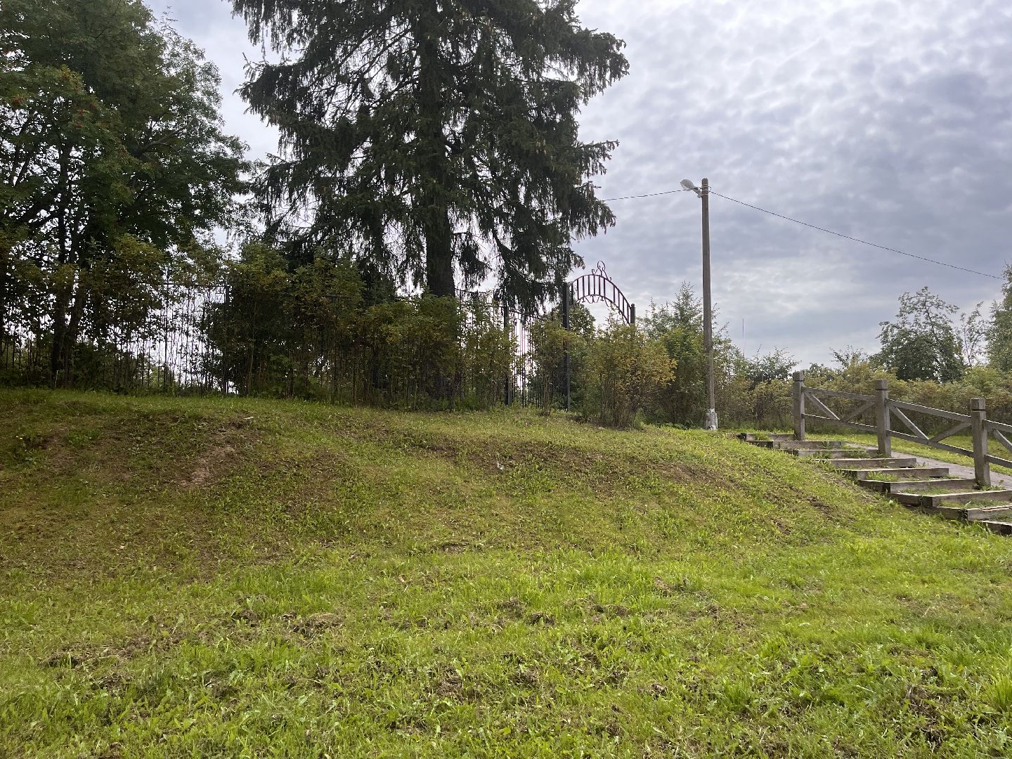 Шаховская, яблоневый сад, парк, история, краевед