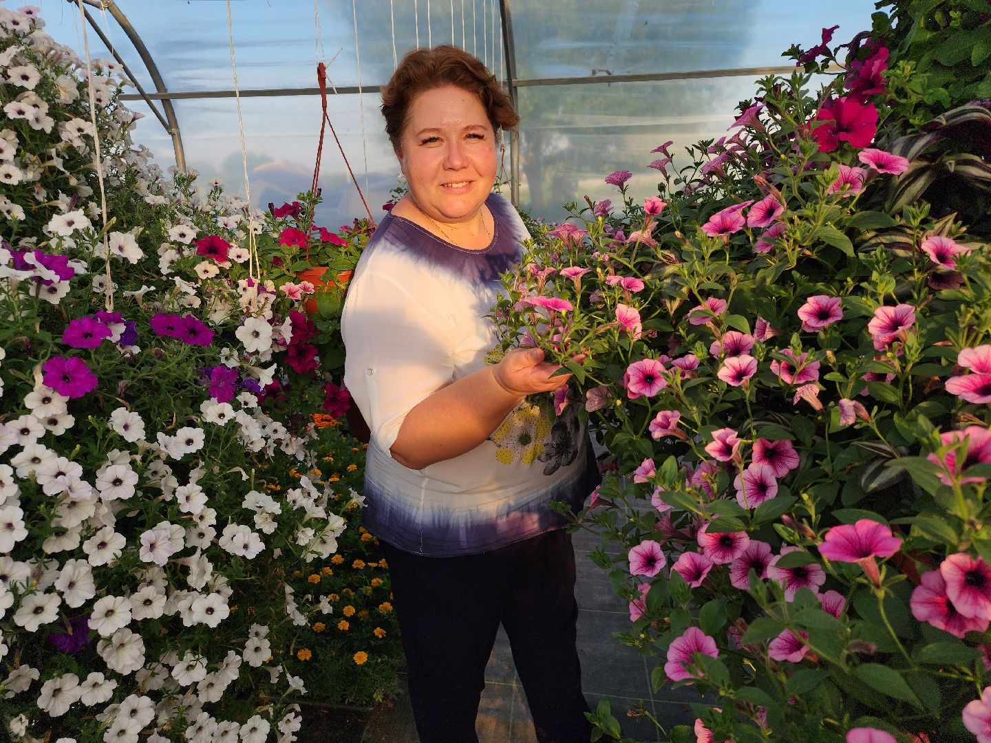 Звенигород, день знаний, цветочные композиции, садовый центр