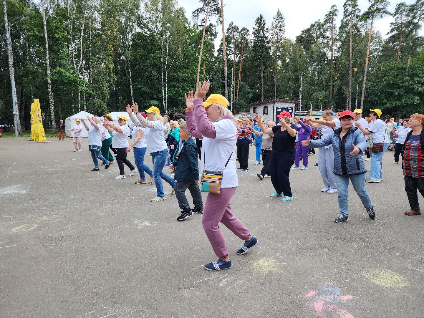 Активное долголетие, долголеты, зарядка, Ногинск, Богородский городской округ