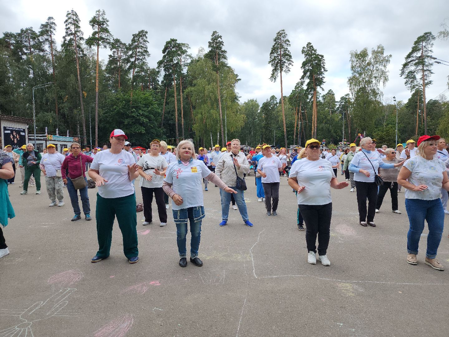 Активное долголетие, долголеты, зарядка, Ногинск, Богородский городской округ