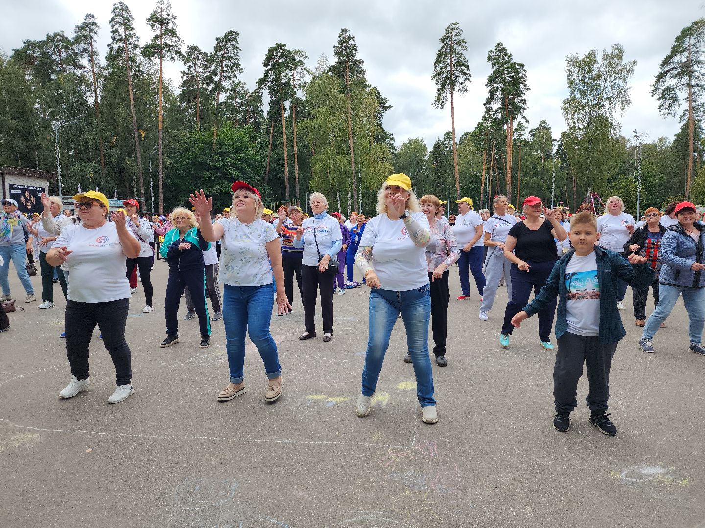 Активное долголетие, долголеты, зарядка, Ногинск, Богородский городской округ