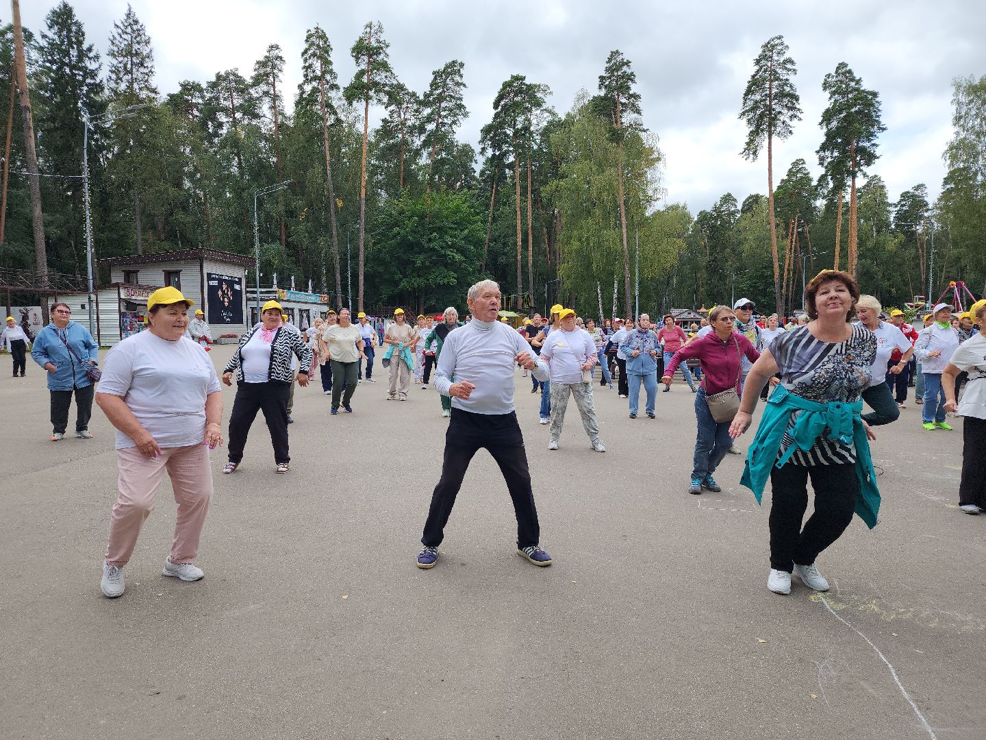 Активное долголетие, долголеты, зарядка, Ногинск, Богородский городской округ