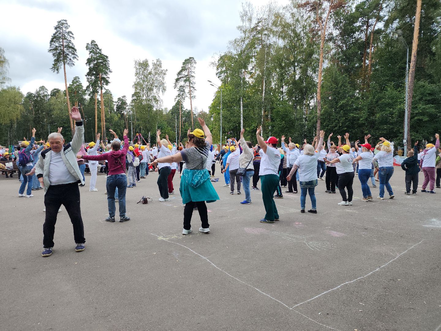 Активное долголетие, долголеты, зарядка, Ногинск, Богородский городской округ