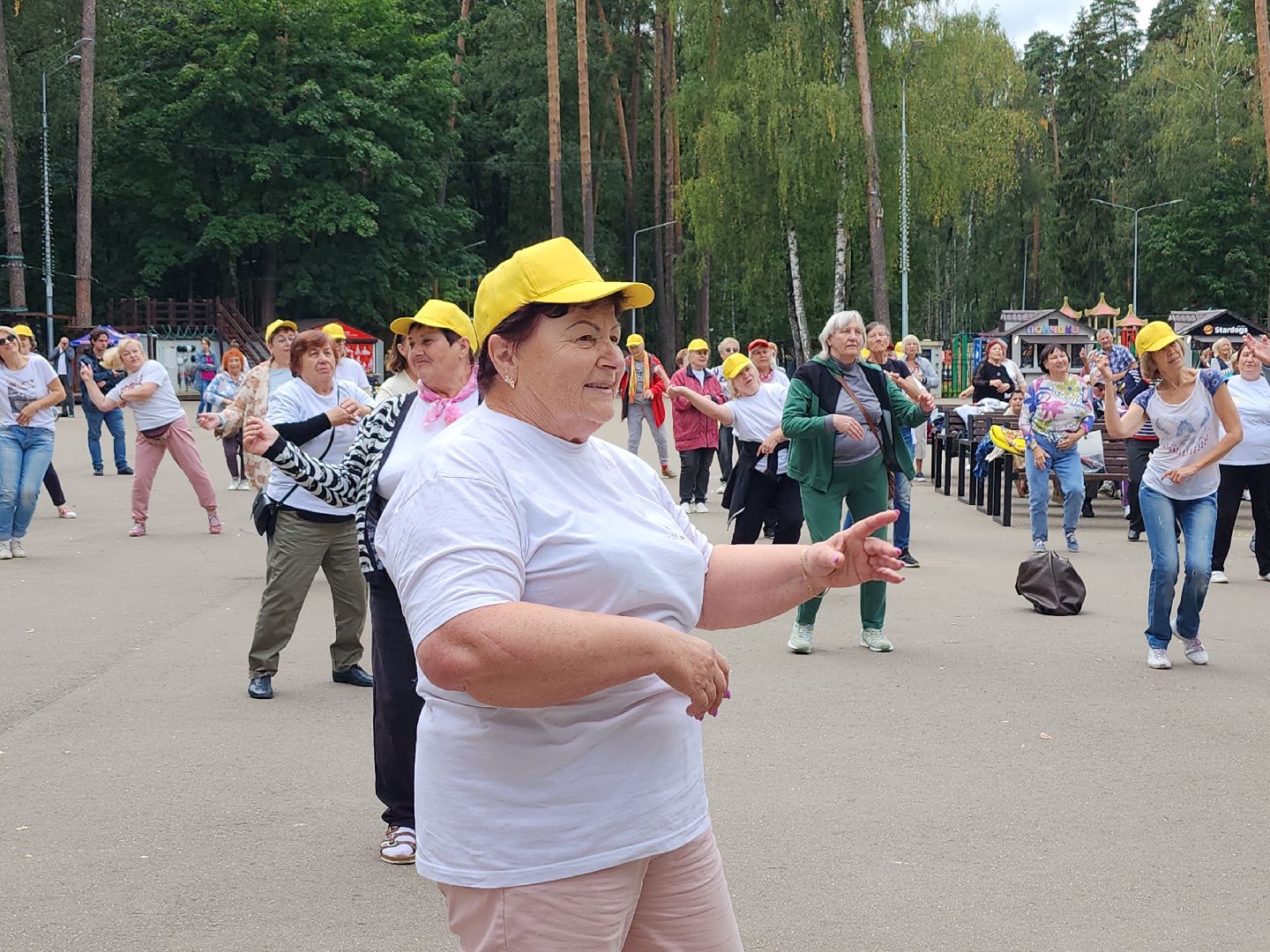 Активное долголетие, долголеты, зарядка, Ногинск, Богородский городской округ