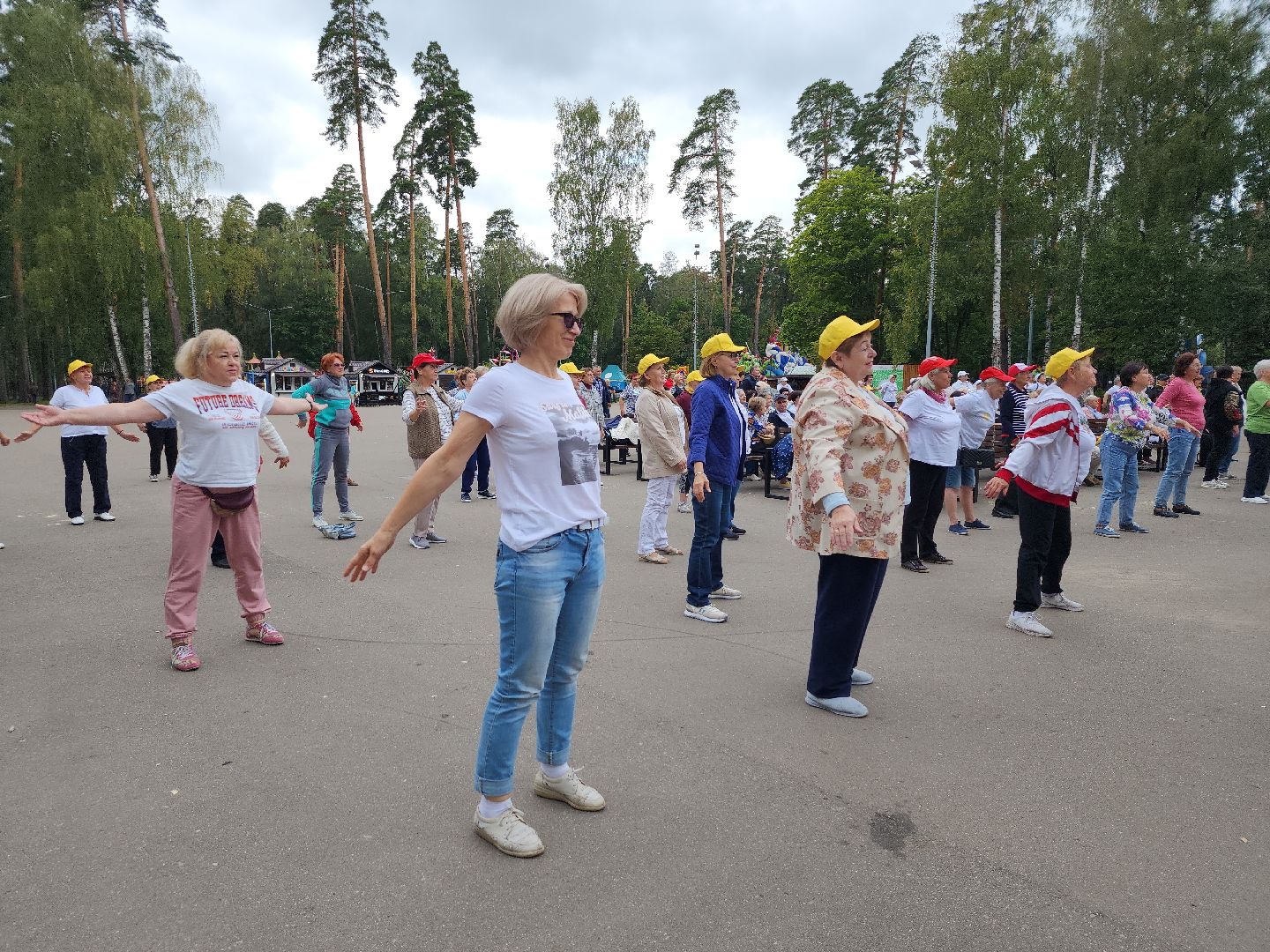 Активное долголетие, долголеты, зарядка, Ногинск, Богородский городской округ