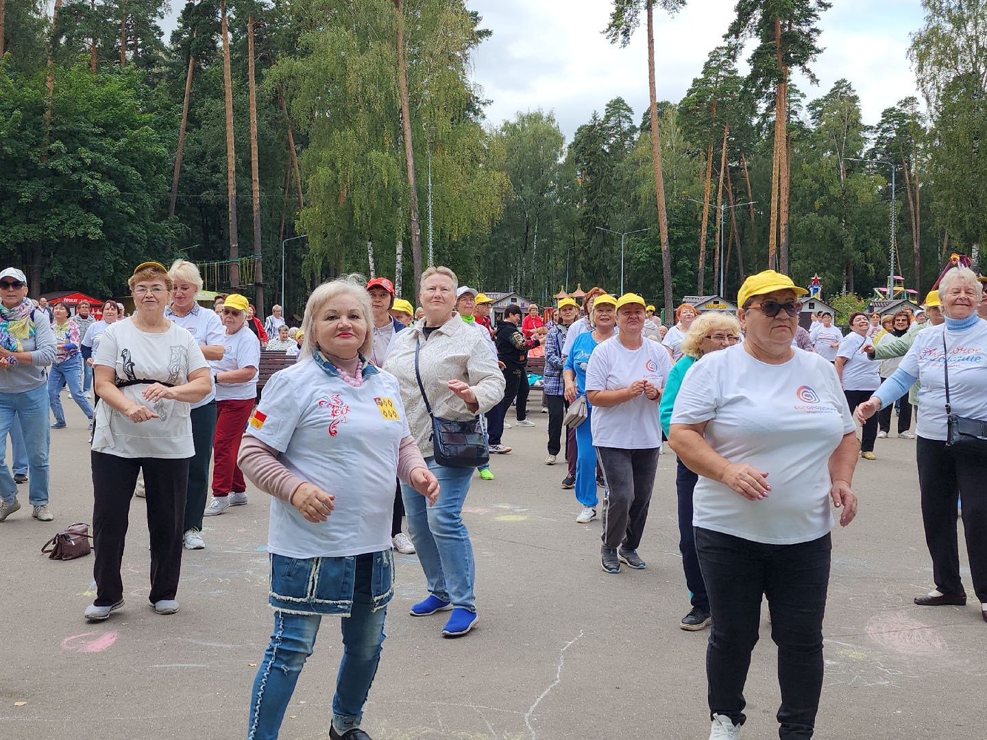 Активное долголетие, долголеты, зарядка, Ногинск, Богородский городской округ