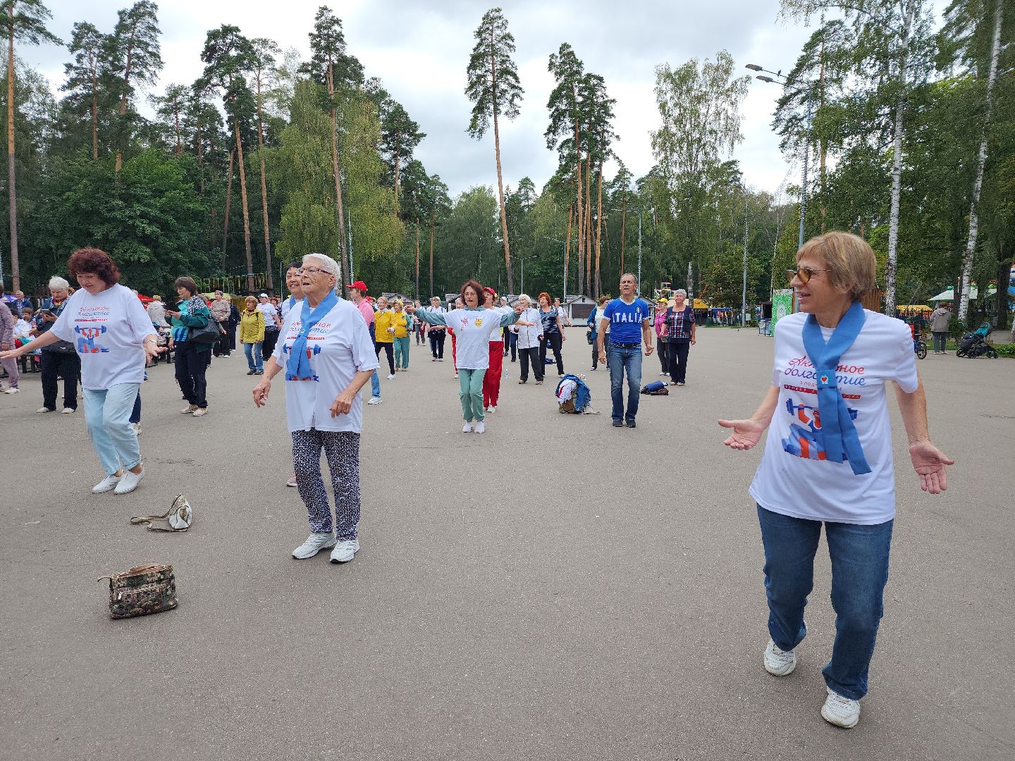Активное долголетие, долголеты, зарядка, Ногинск, Богородский городской округ