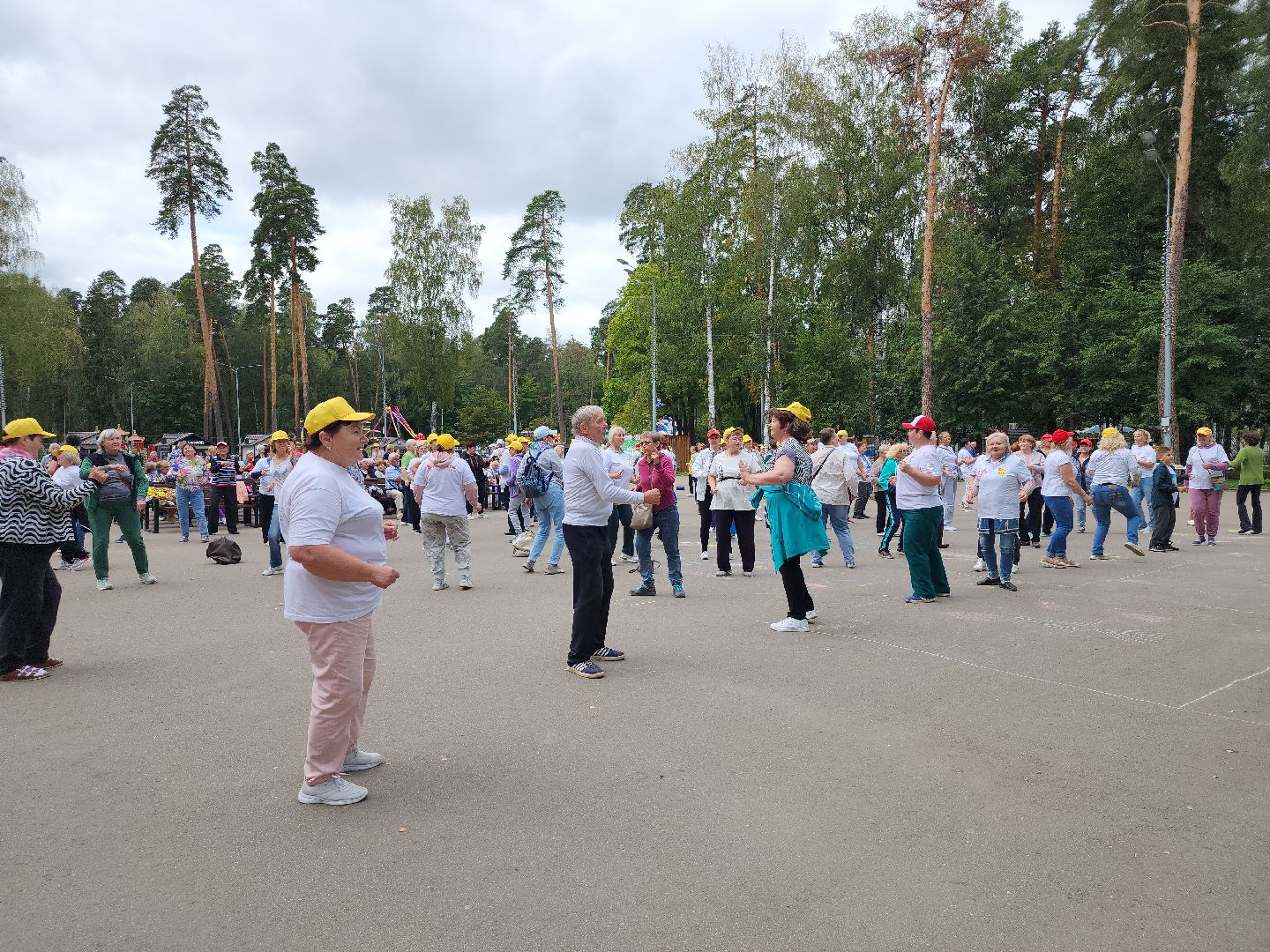 Активное долголетие, долголеты, зарядка, Ногинск, Богородский городской округ