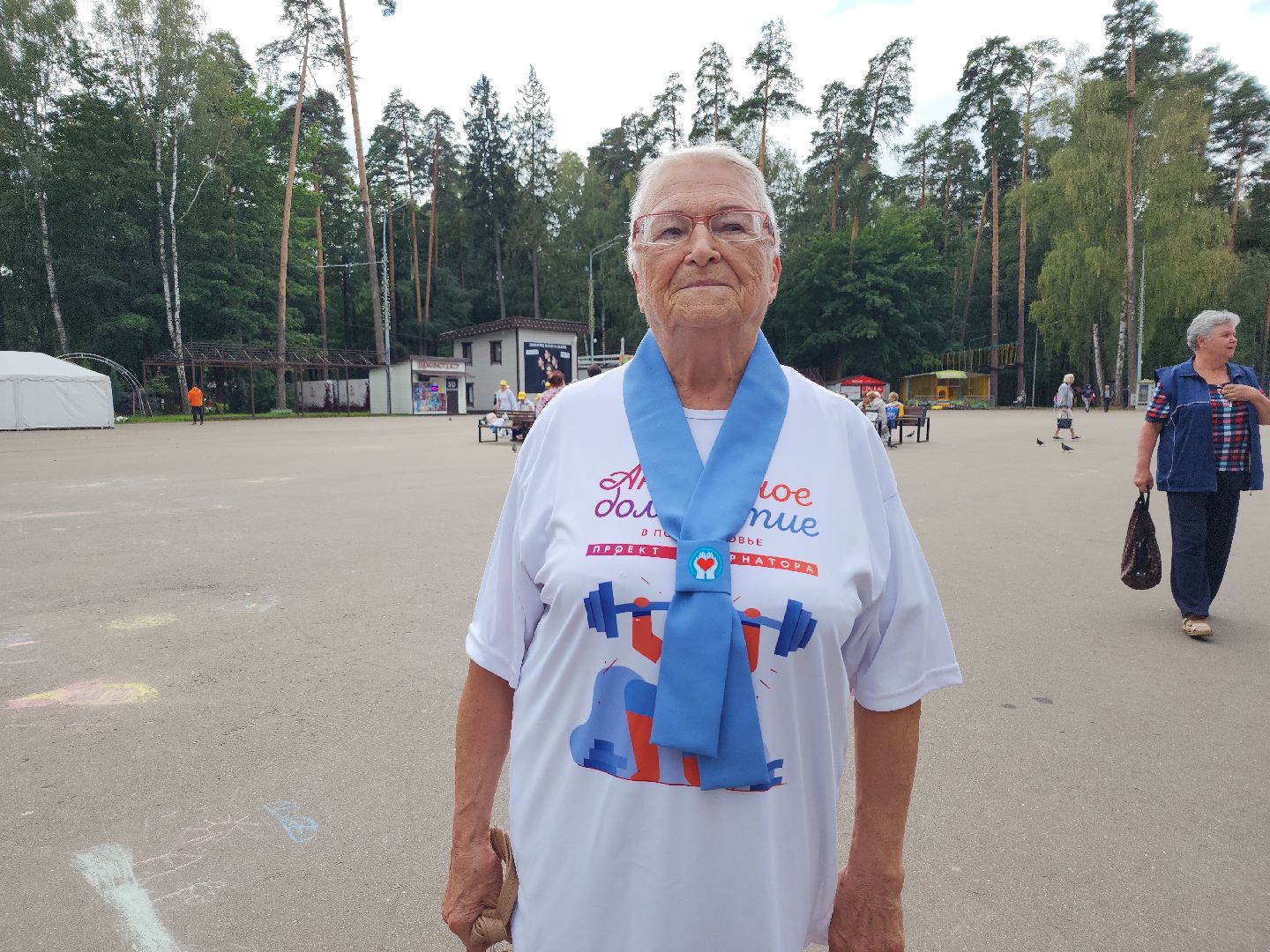Активное долголетие, долголеты, зарядка, Ногинск, Богородский городской округ