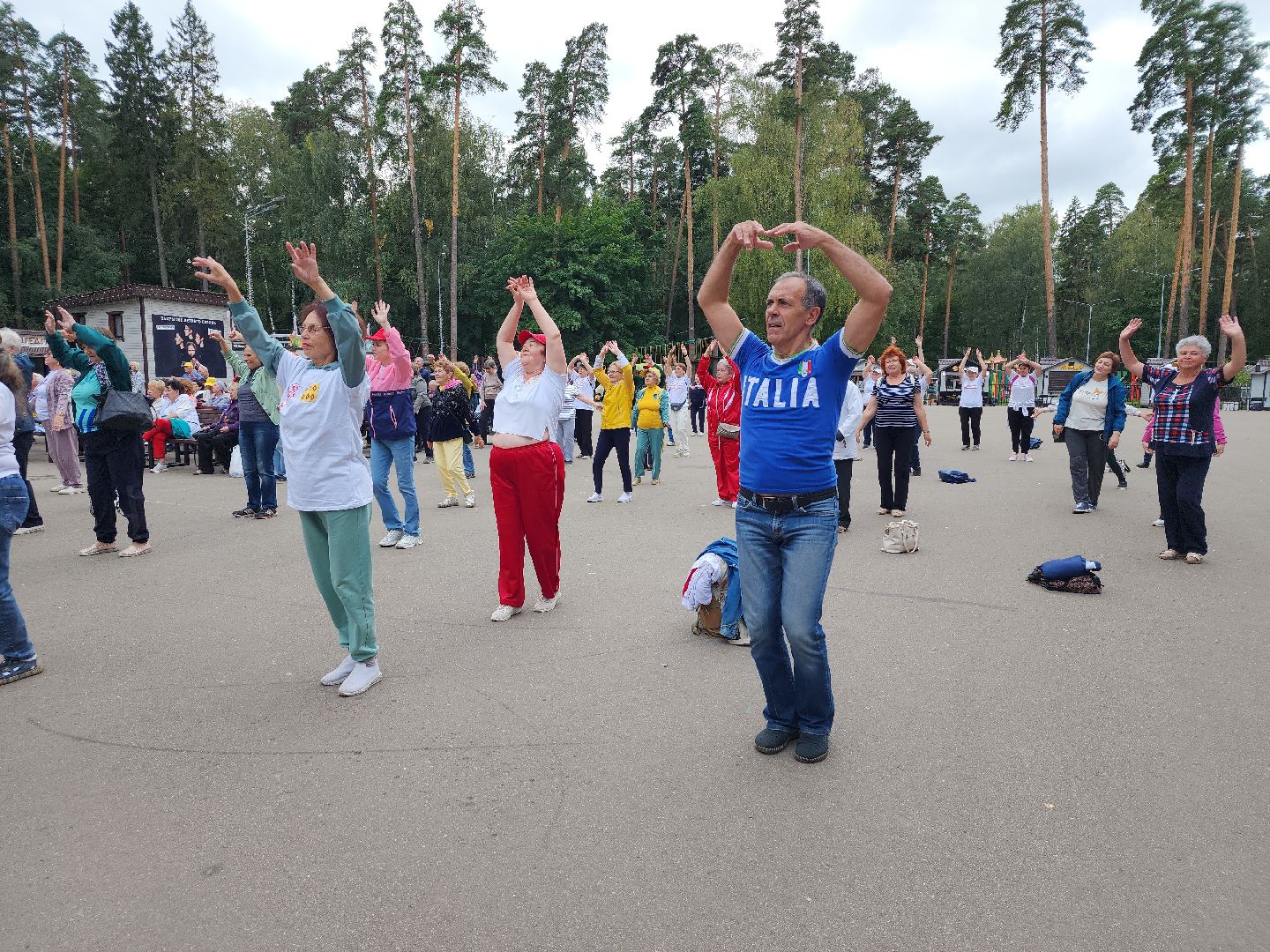 Активное долголетие, долголеты, зарядка, Ногинск, Богородский городской округ