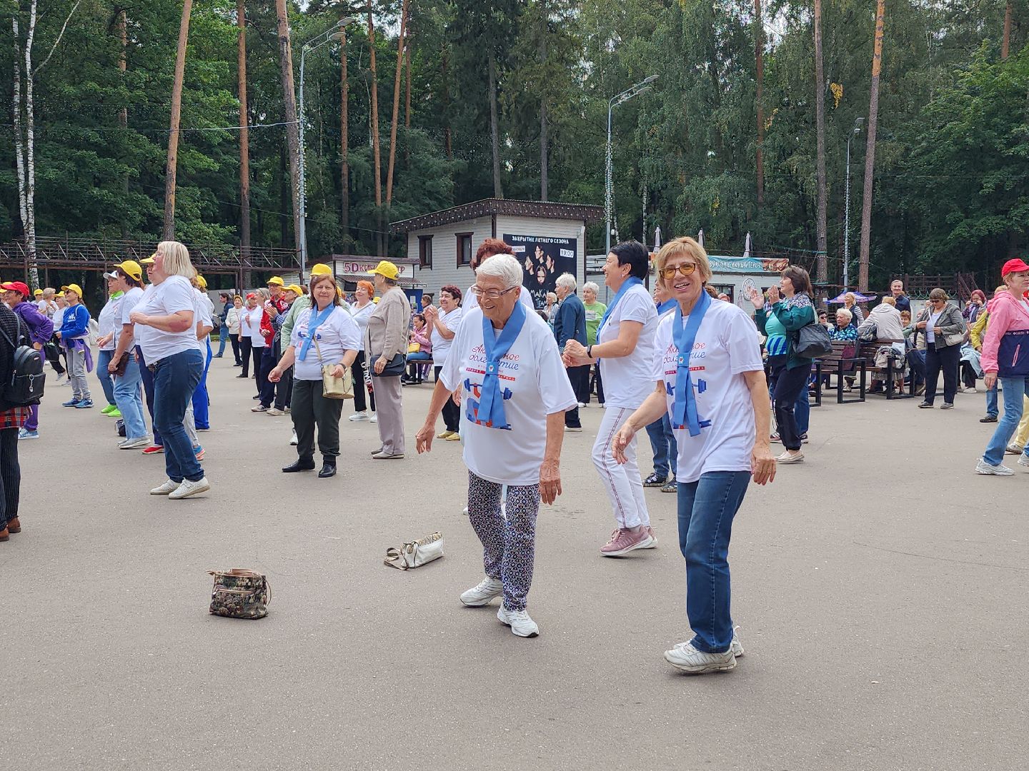 Активное долголетие, долголеты, зарядка, Ногинск, Богородский городской округ
