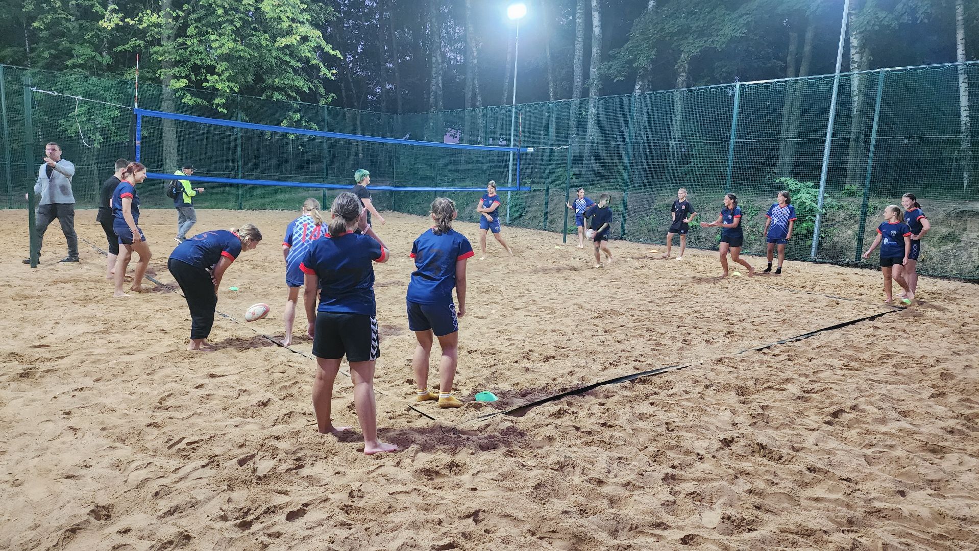 Долгопрудный, пляжный футбол, волейбол, самбо, регби, фестиваль