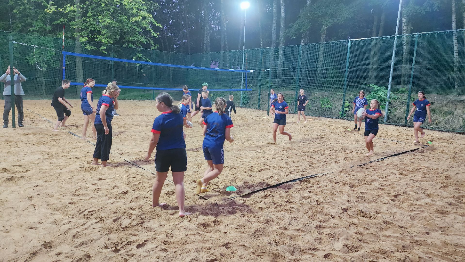 Долгопрудный, пляжный футбол, волейбол, самбо, регби, фестиваль