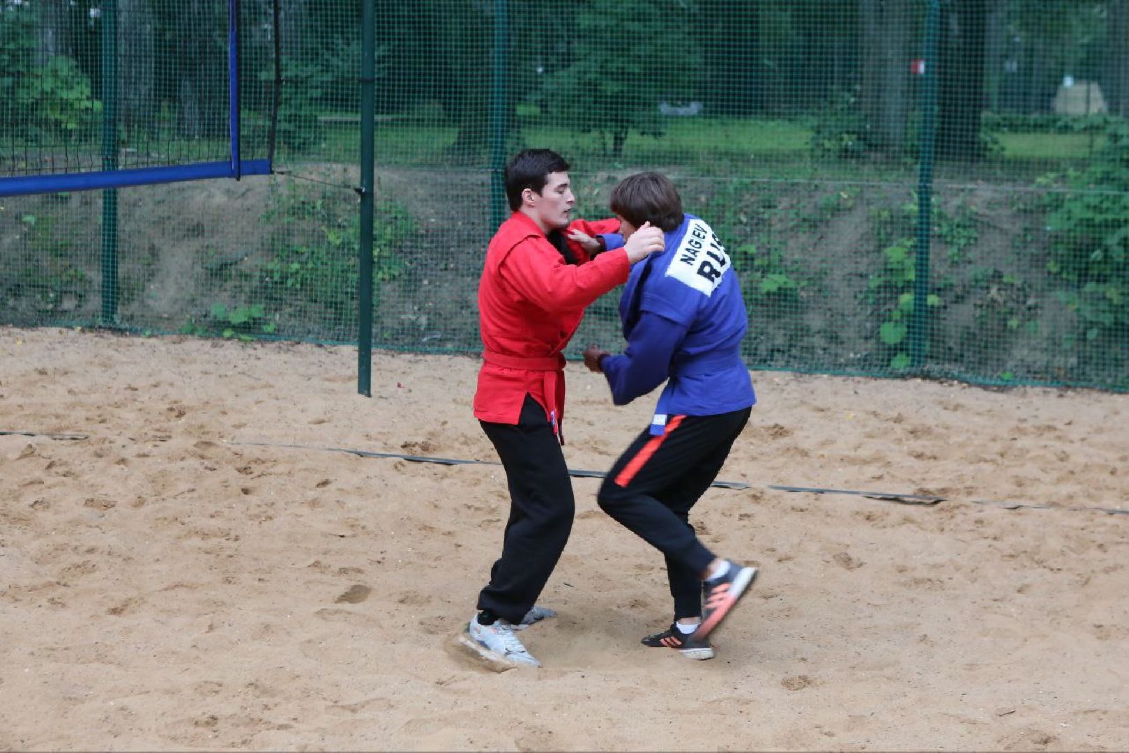 Долгопрудный, пляжный футбол, волейбол, самбо, регби, фестиваль