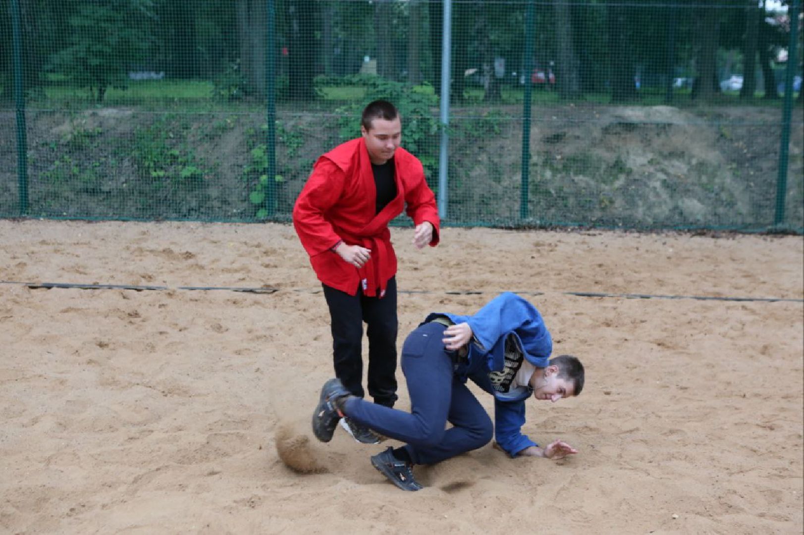 Долгопрудный, пляжный футбол, волейбол, самбо, регби, фестиваль