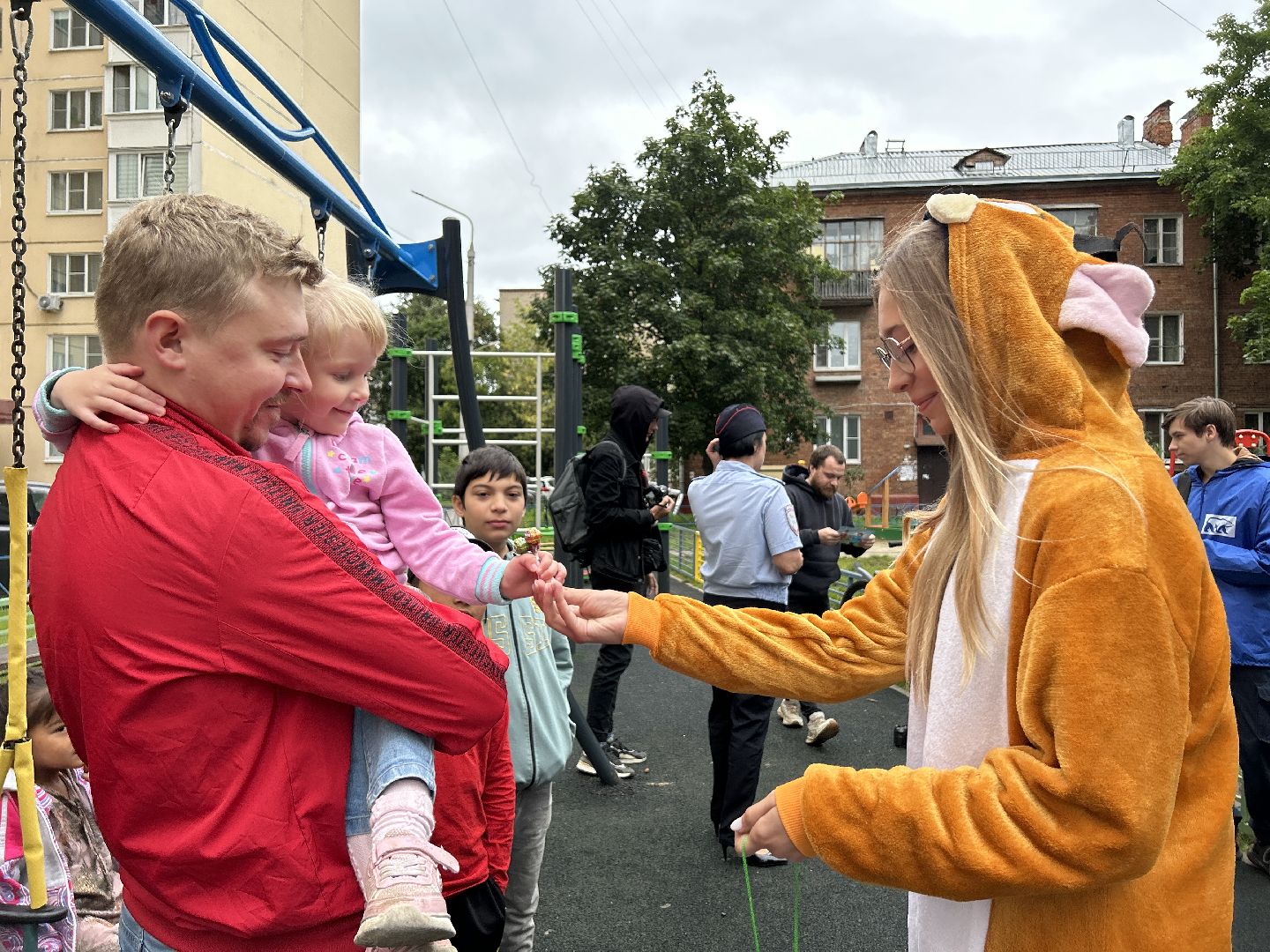 акция, волонтёры, госавтоинспекторы, Фрязино