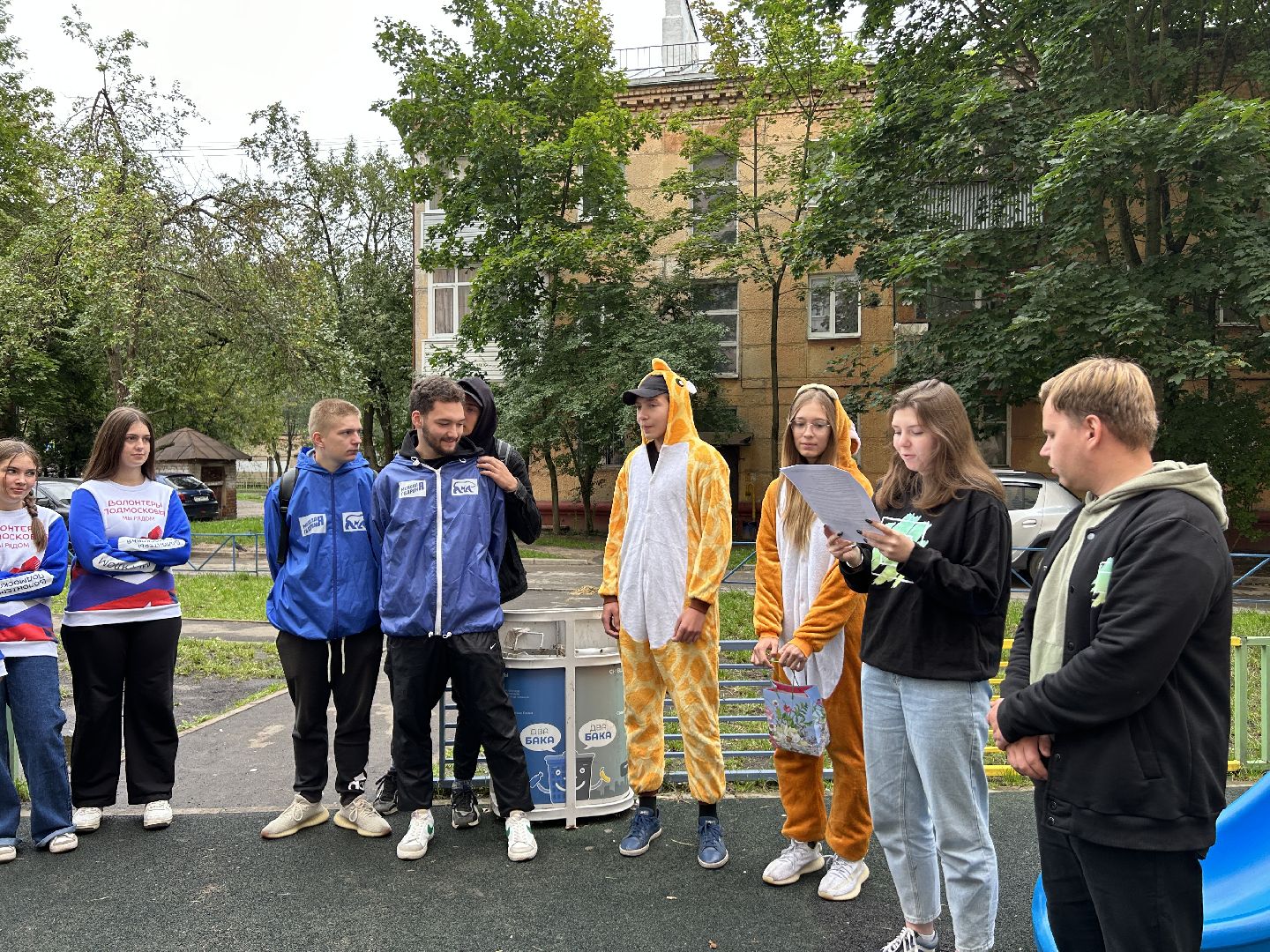 акция, волонтёры, госавтоинспекторы, Фрязино