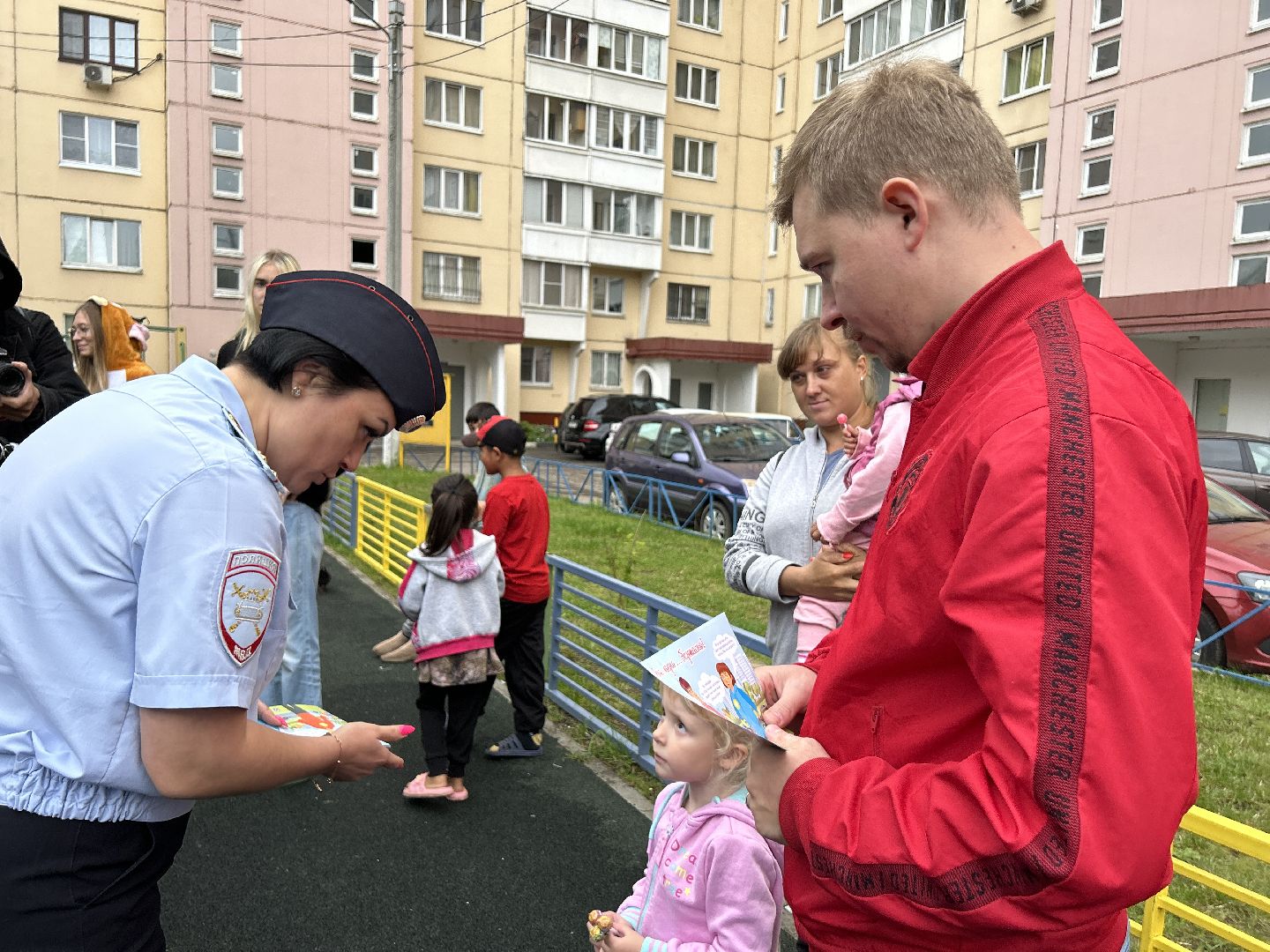 акция, волонтёры, госавтоинспекторы, Фрязино