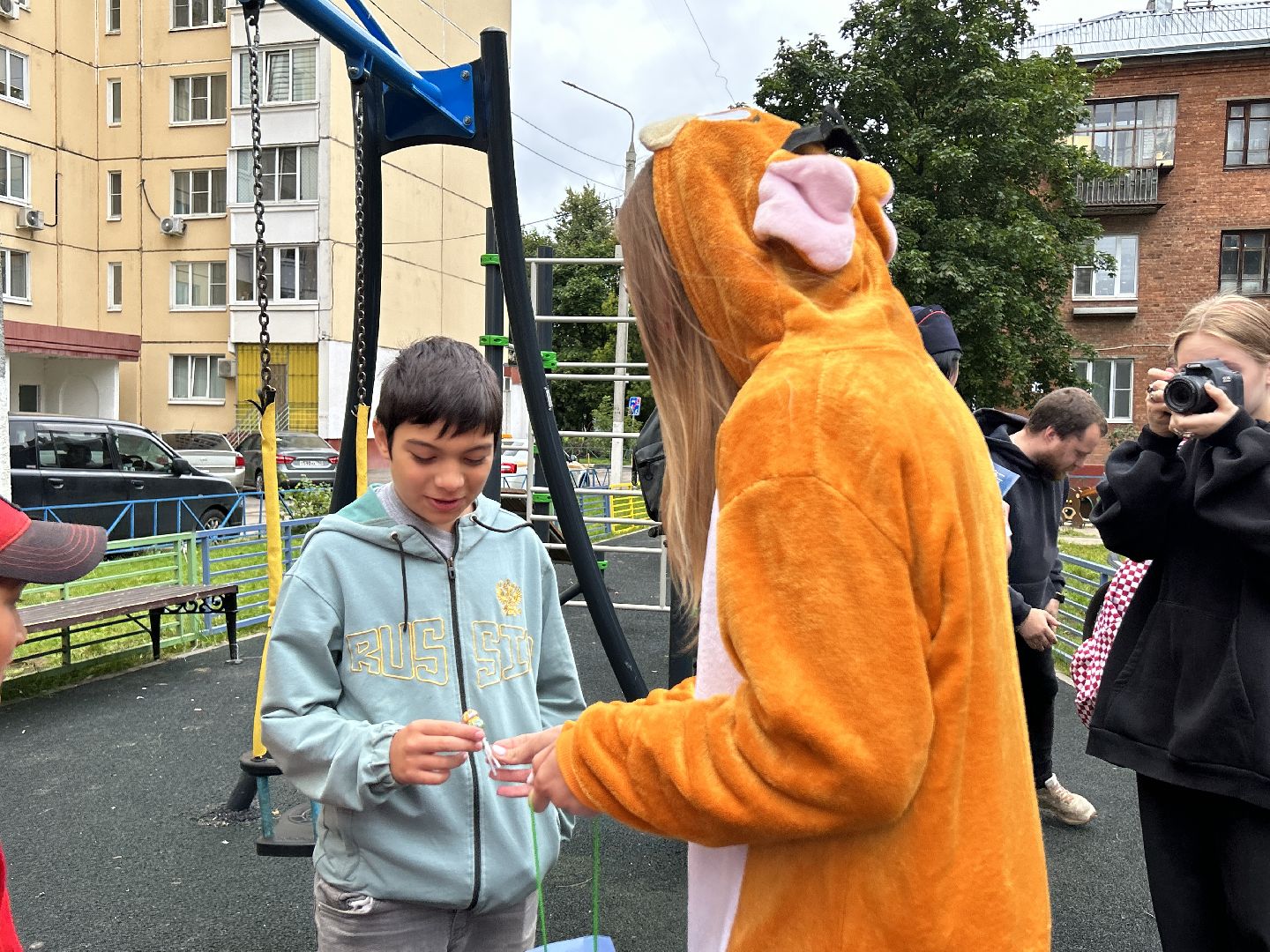 акция, волонтёры, госавтоинспекторы, Фрязино