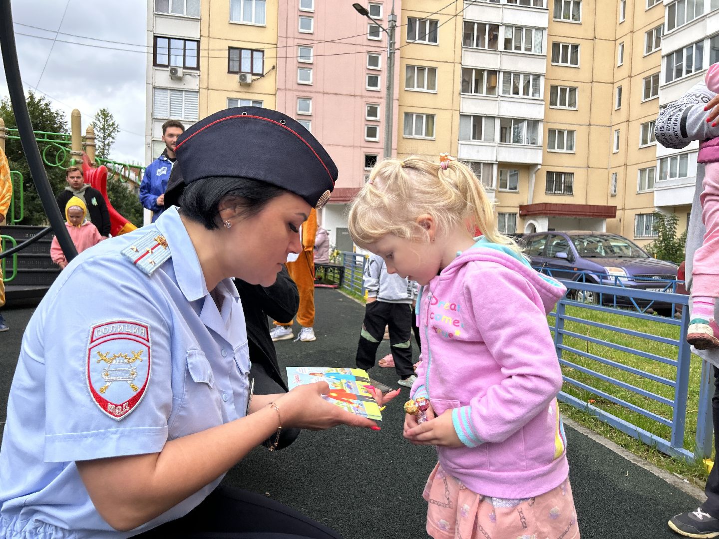 акция, волонтёры, госавтоинспекторы, Фрязино