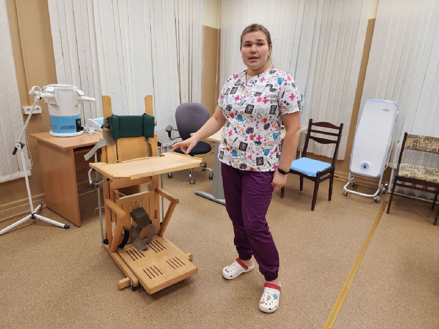 Красноармейск, Пушкинский, центр реабилитации, медицинское оборудование