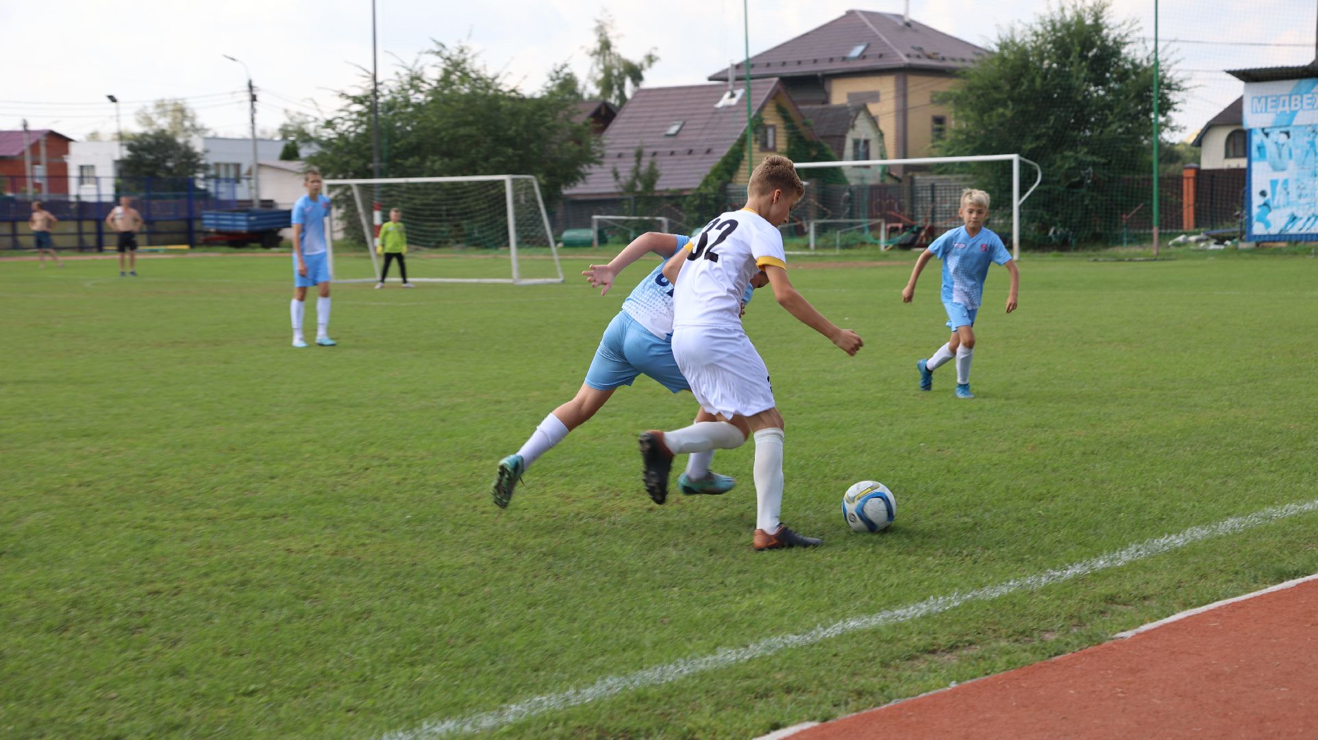 футбол, дети, спорт, турнир, Щёлково