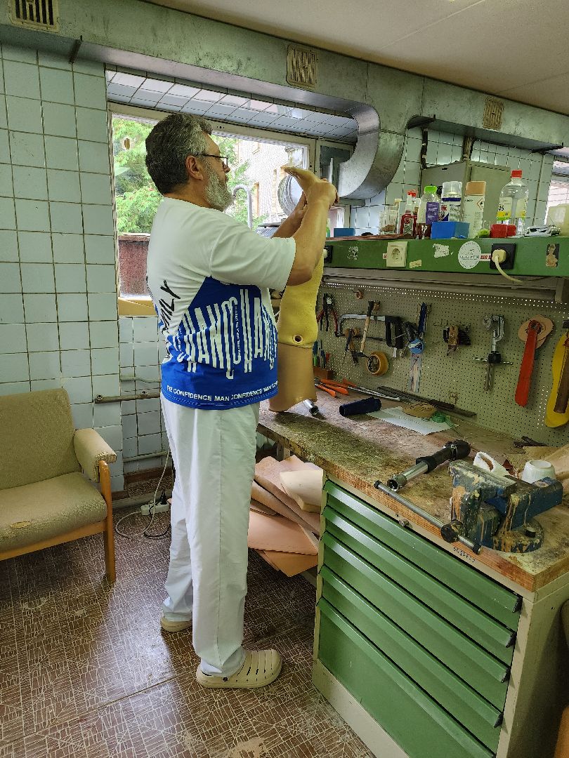 Руза, ЦВТ имени Лиходея, Донецк, спецоперация, реабилитация, инвалид,