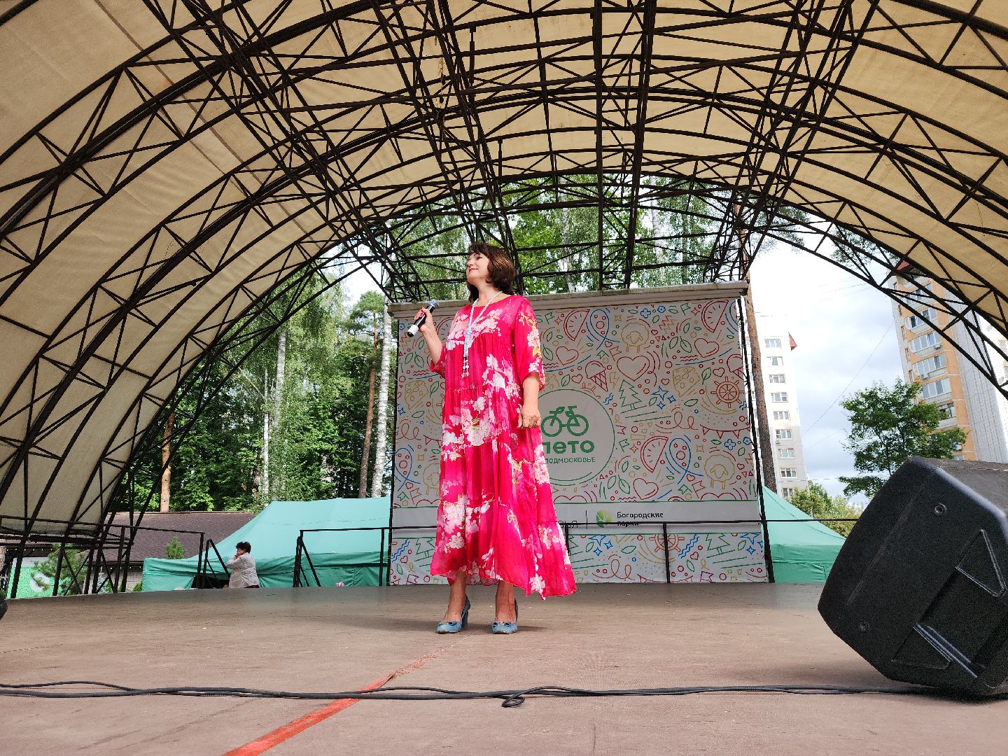 Активное долголетие, Зарядка долголетов, Центральный парк, Ногинск, Богородский городской округ