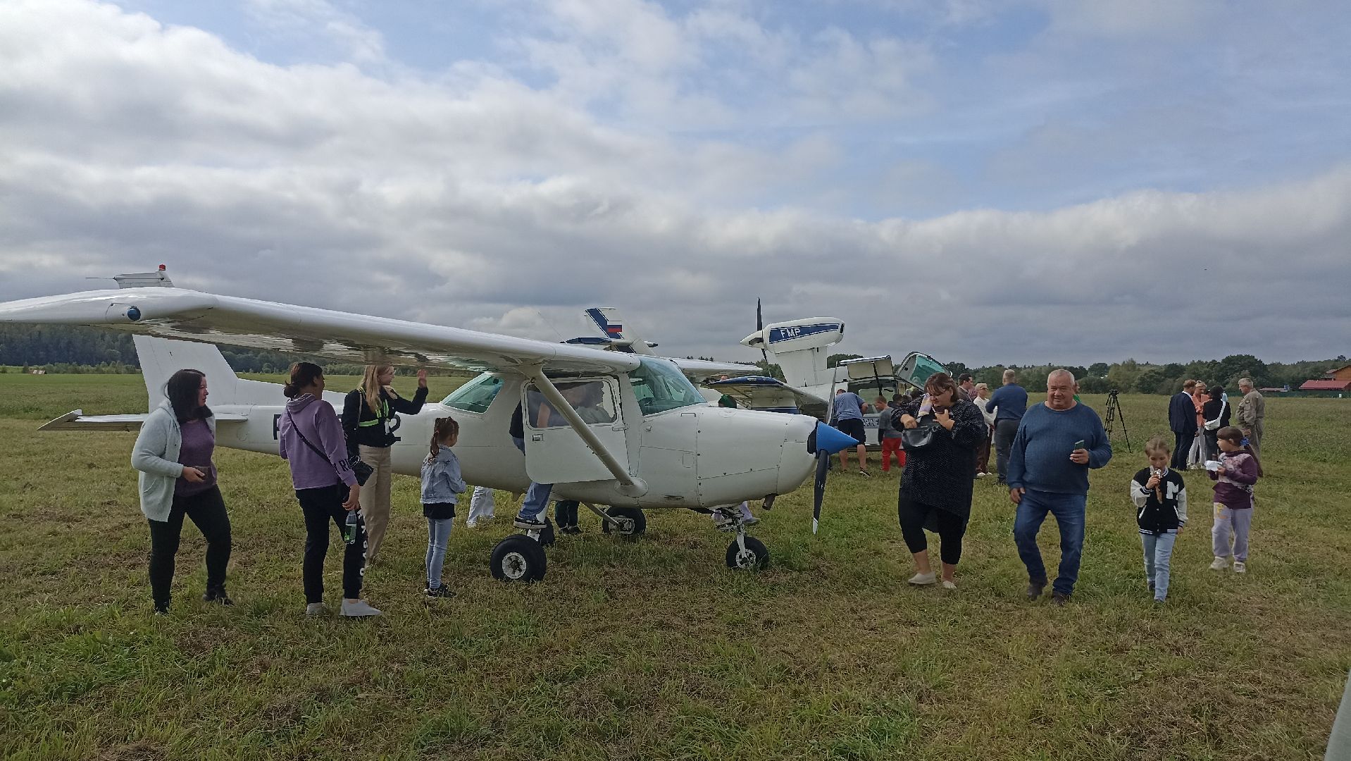 Серпухов, Подмосковье, аэродром, президентский грант, самолеты