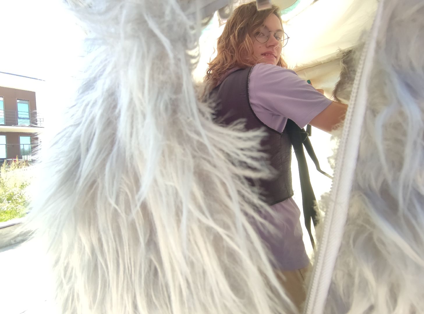 Ростовые куклы, костюм, Дубна, праздник