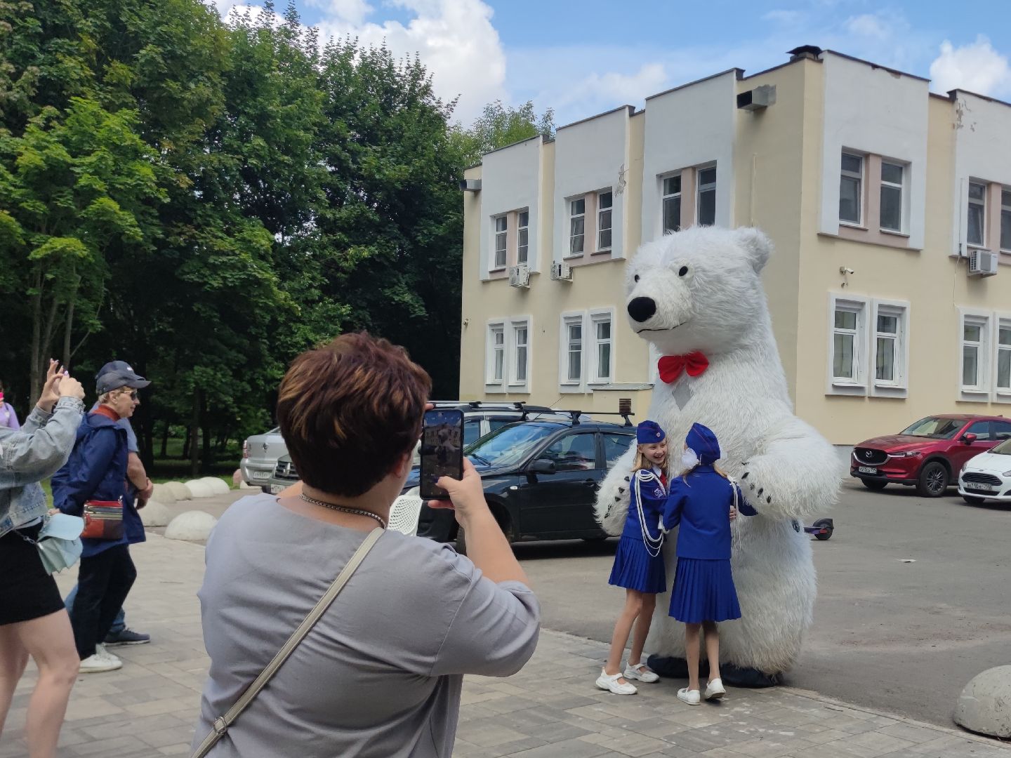 Ростовые куклы, костюм, Дубна, праздник