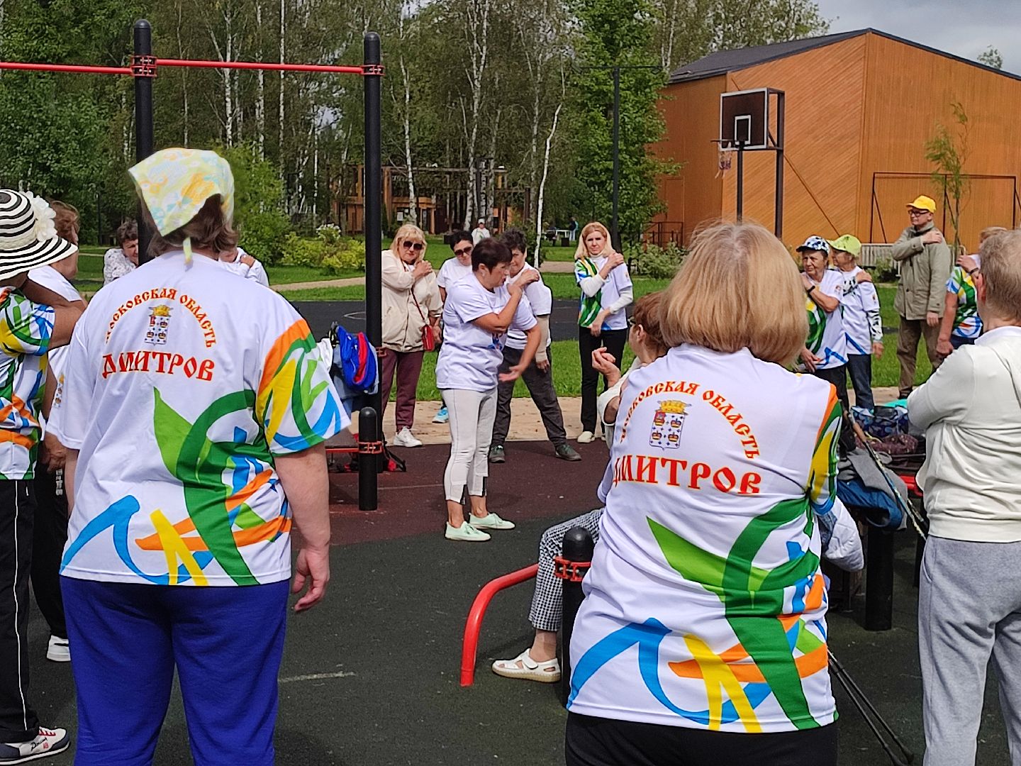 #йога, #активноедолголетие, #потягушки, #скандинавскаяходьба, #настольныйтеннис