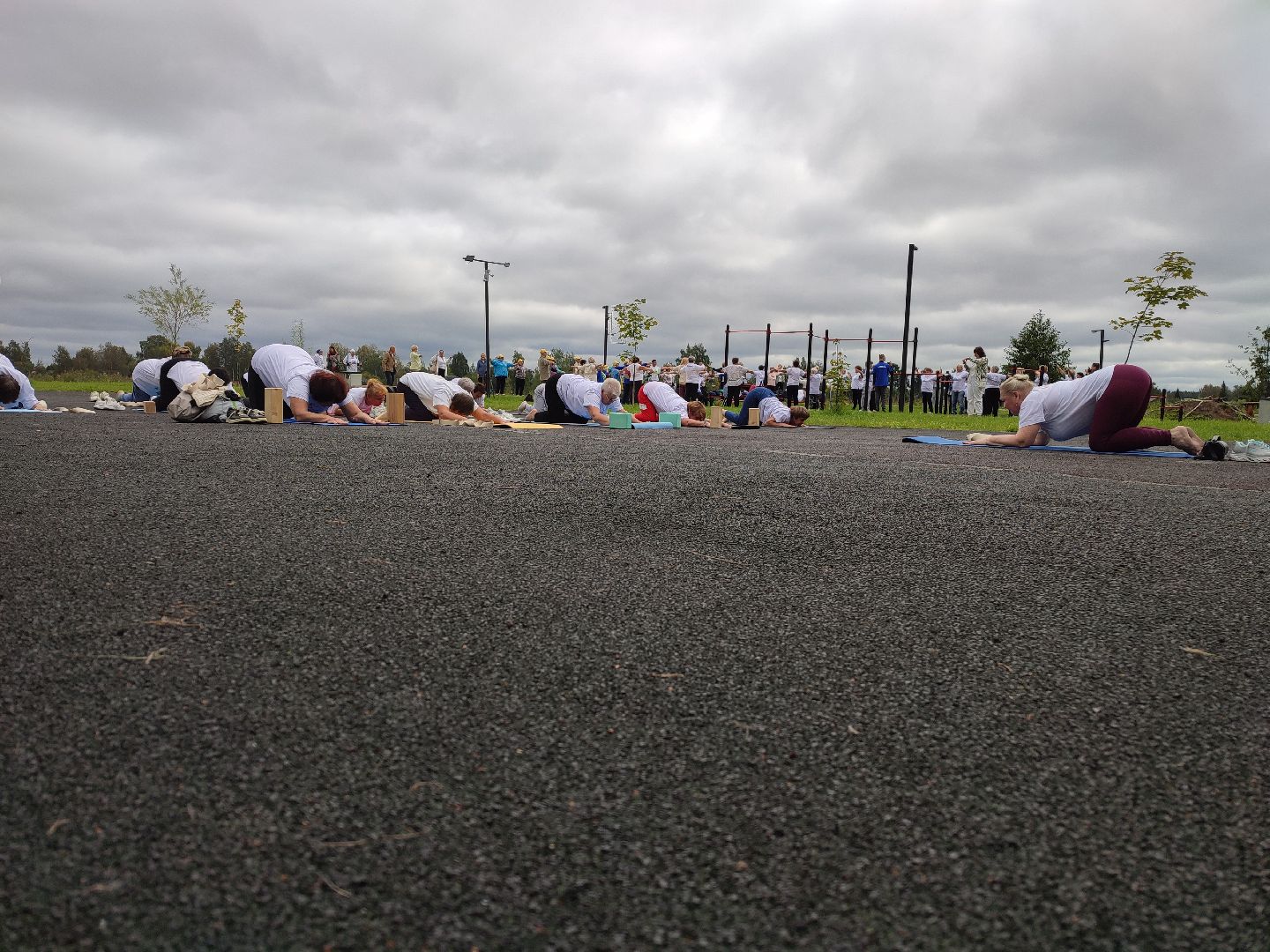 #йога, #активноедолголетие, #потягушки, #скандинавскаяходьба, #настольныйтеннис