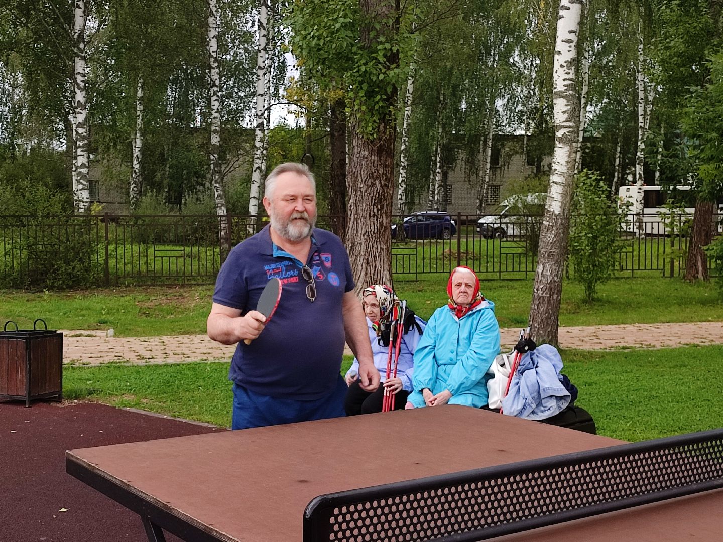 #йога, #активноедолголетие, #потягушки, #скандинавскаяходьба, #настольныйтеннис