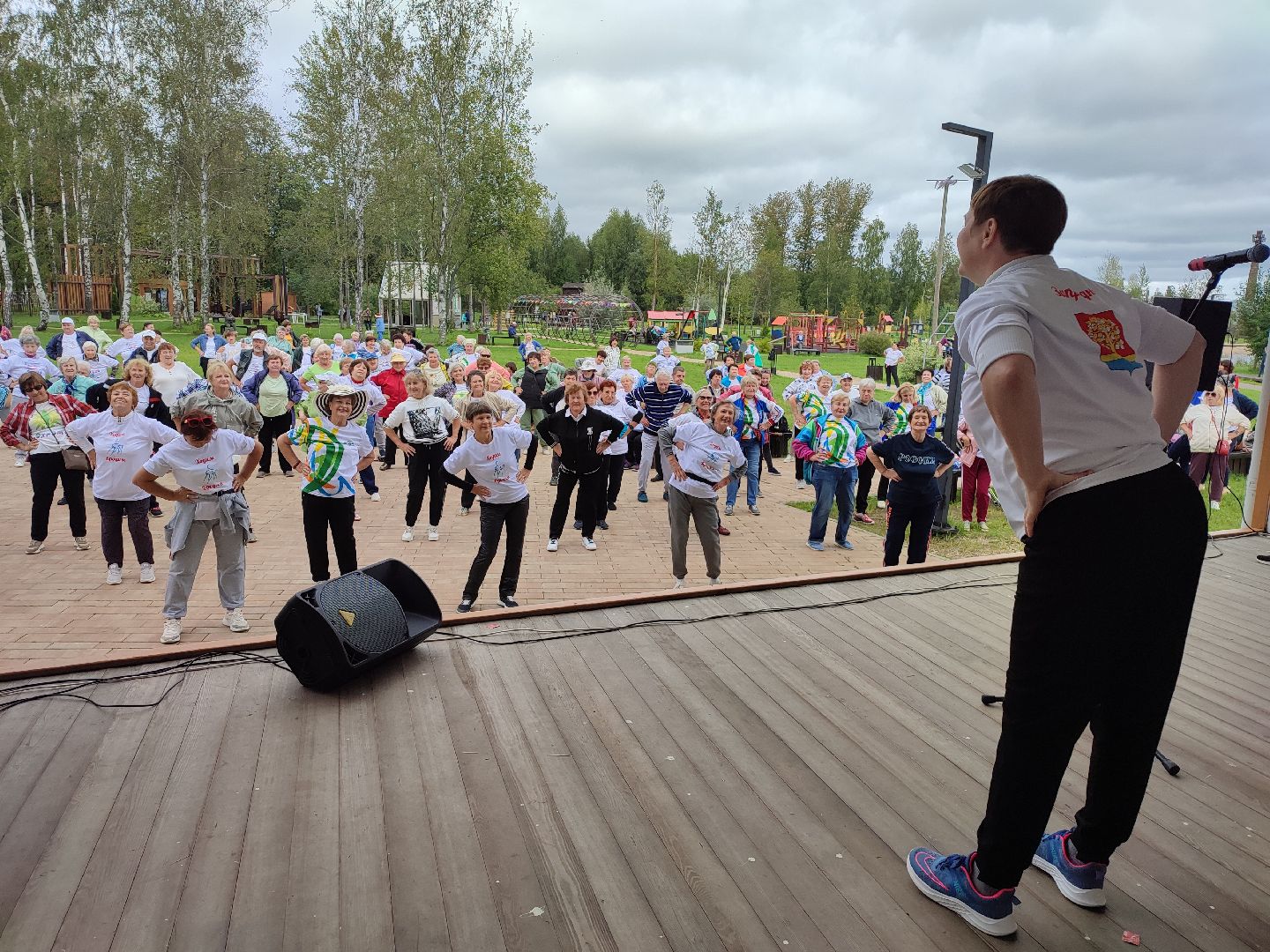 #активноедолголетие, #зарядка, #талдомскийокруг, #зумба, #запрудня