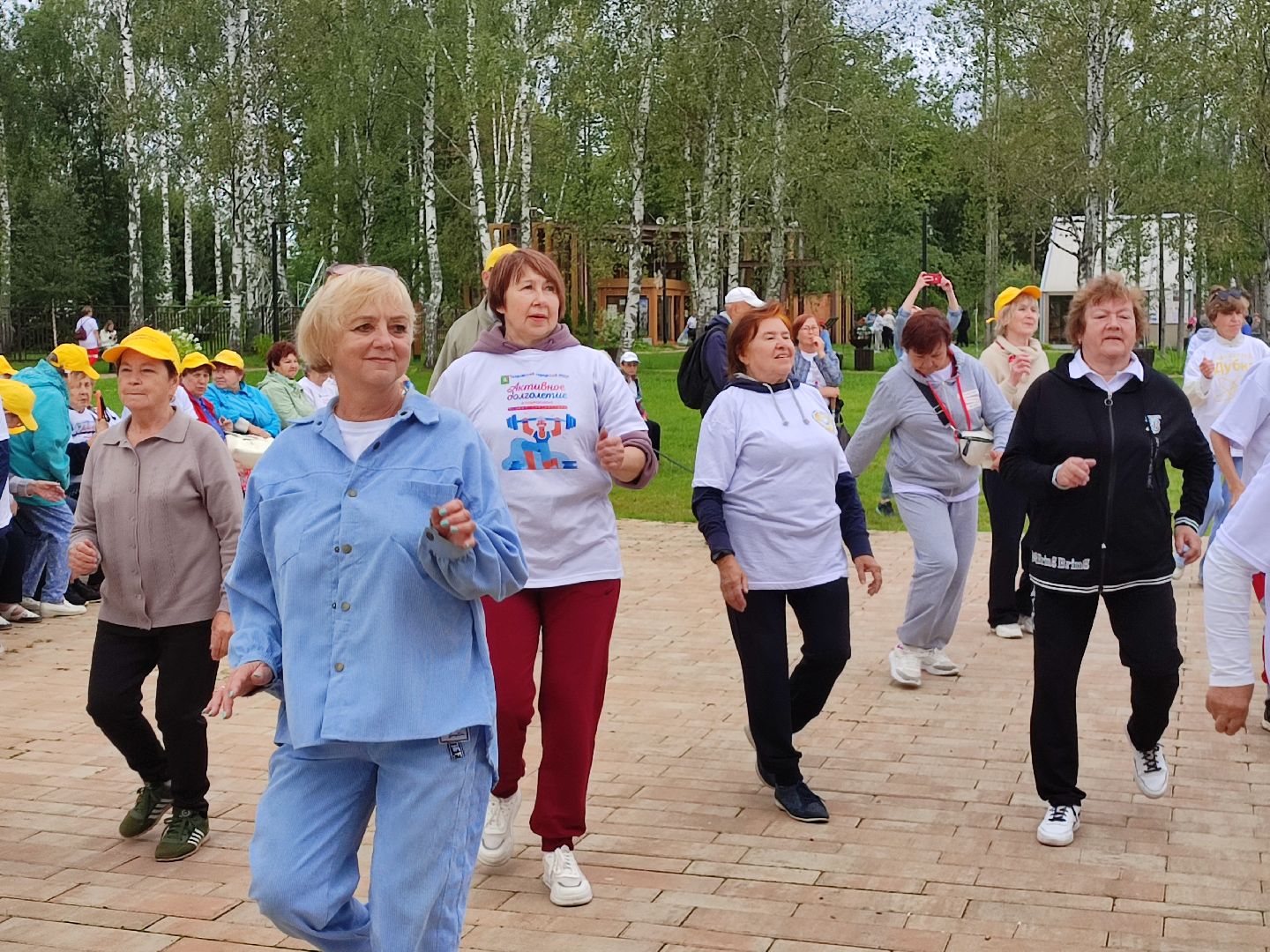 #активноедолголетие, #зарядка, #талдомскийокруг, #зумба, #запрудня