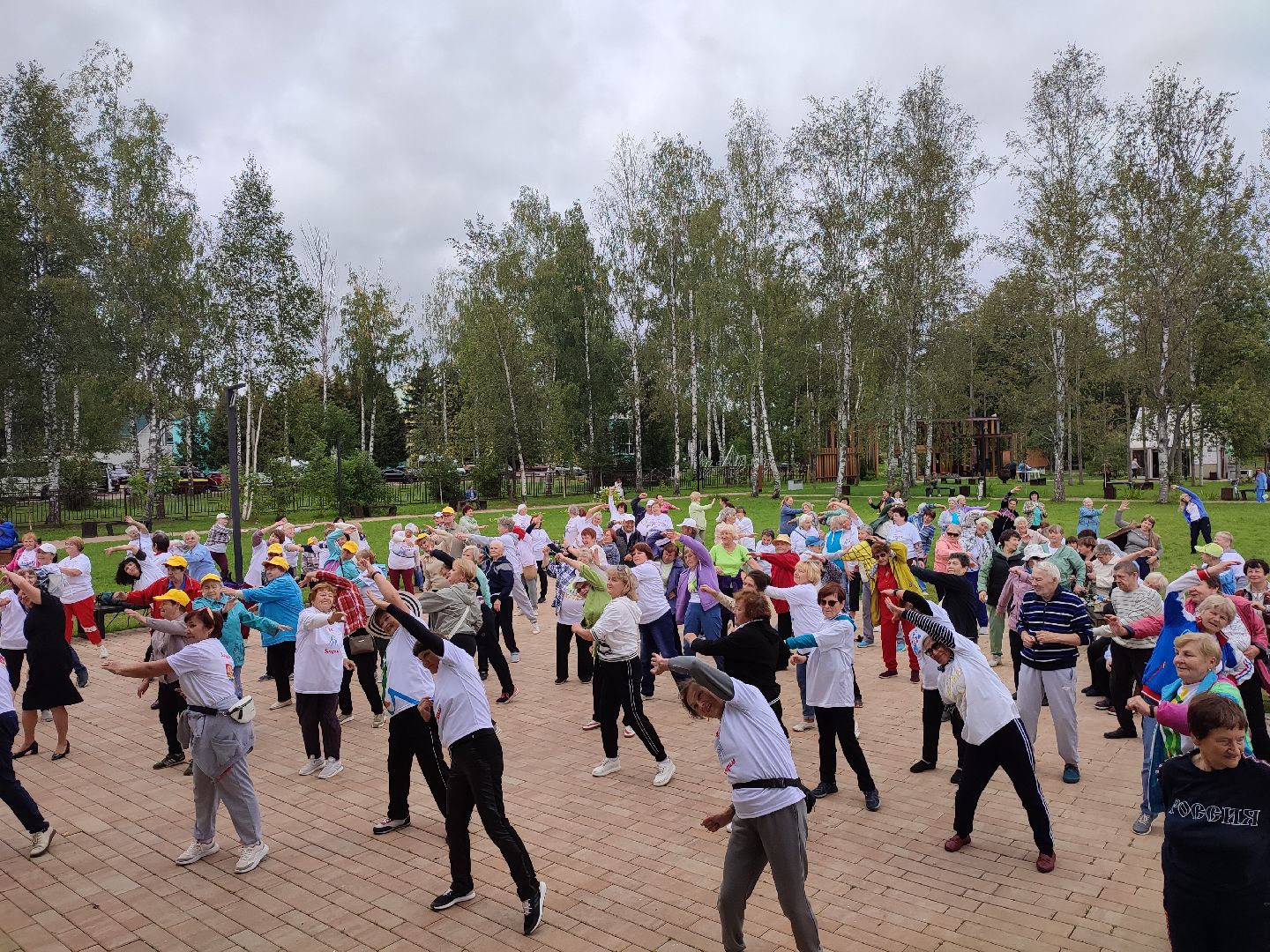 #активноедолголетие, #зарядка, #талдомскийокруг, #зумба, #запрудня